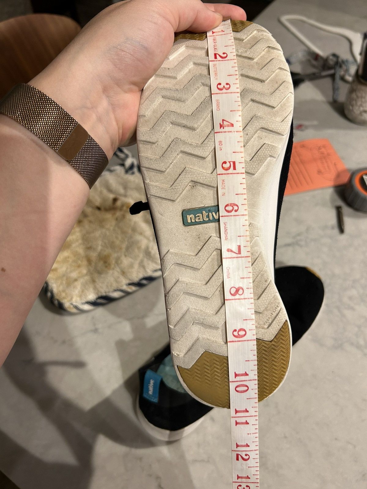 Native Apollo vegan suede shoes Size US 9 / IT 39 - 5 Thumbnail