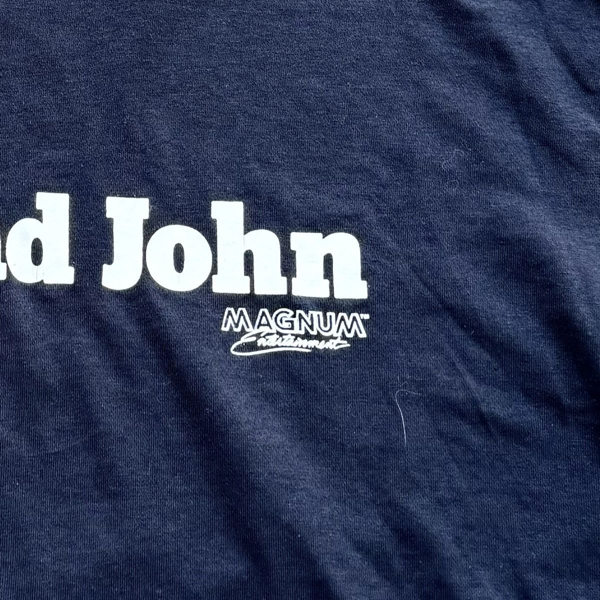 Vintage VINTAGE 80s BIG BAD JOHN PORN MOVIE TEE! Size US L / EU 52-54 / 3 - 5 Thumbnail