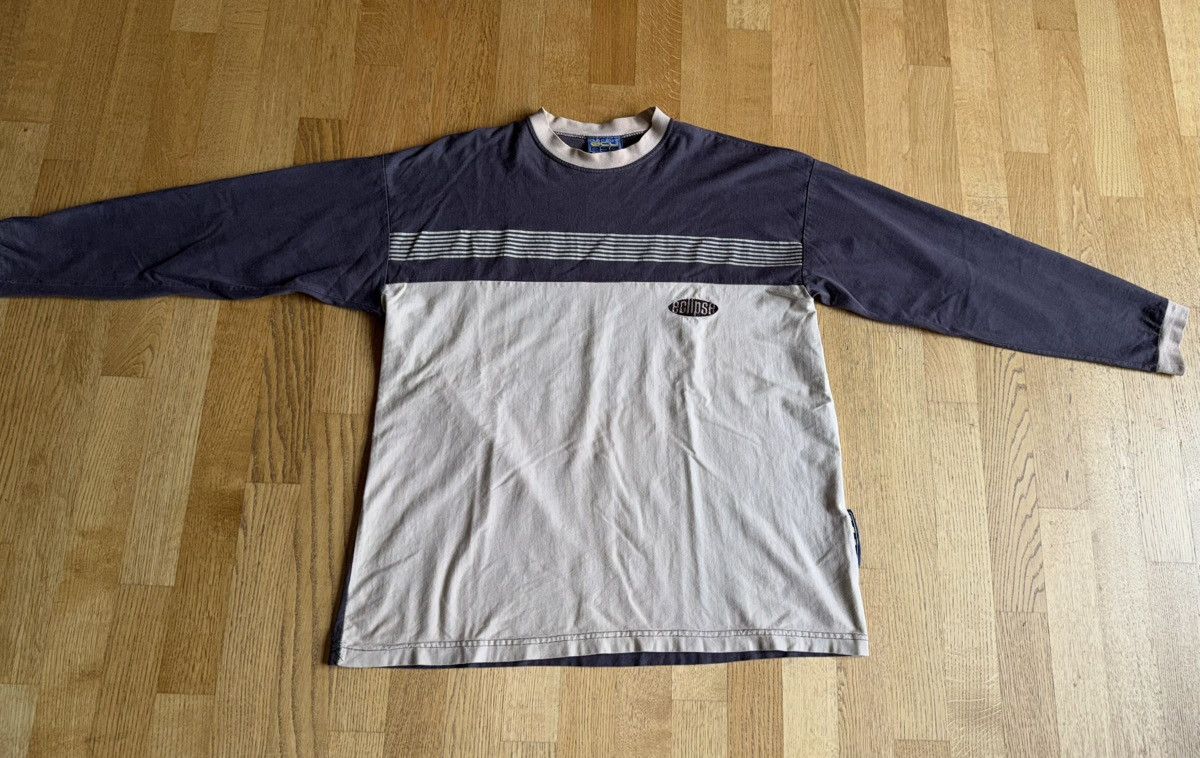 Walter Van Beirendonck VTG ECLIPSE UK made Club Culture Shirt – Rare 90s Rave Piece Size US XL / EU 56 / 4 - 2 Thumbnail