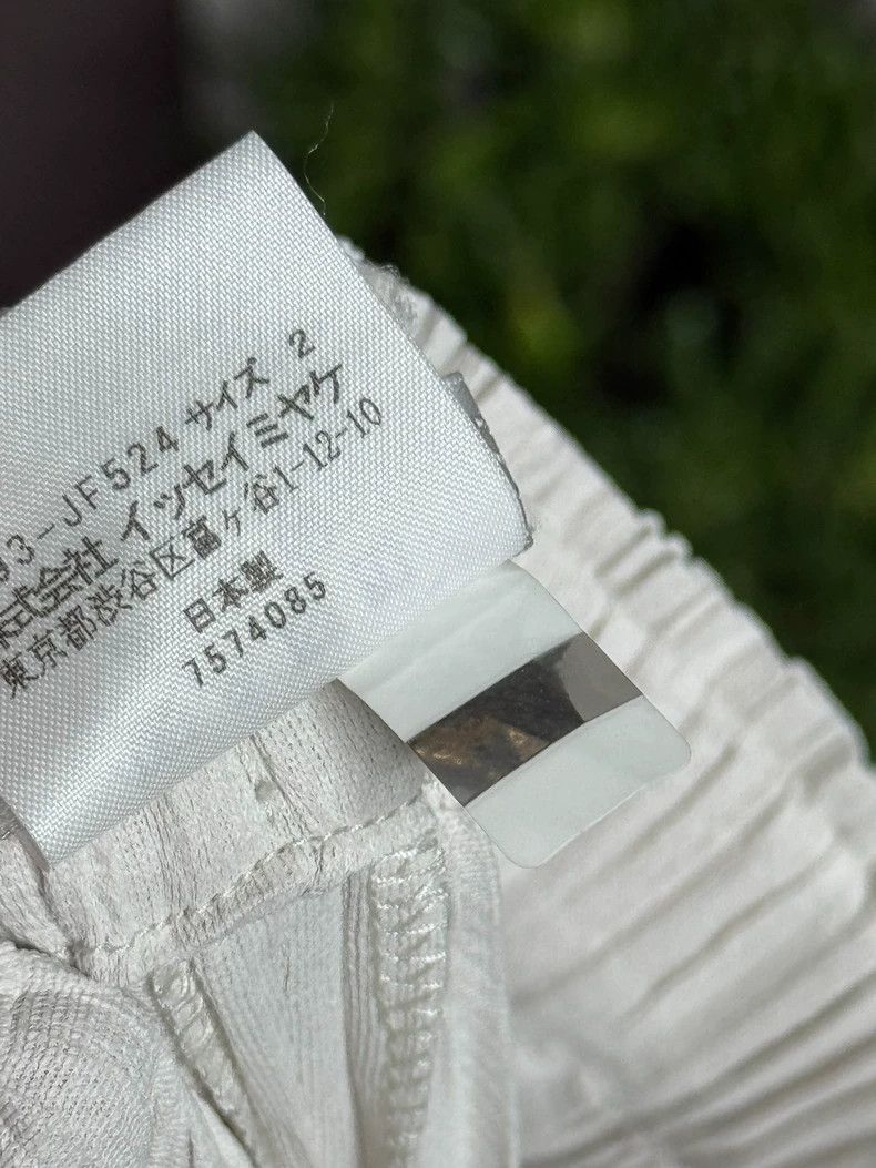 Issey Miyake Issey Miyake size:2 White cream puff pants Size 42" / US 20 - 4 Thumbnail