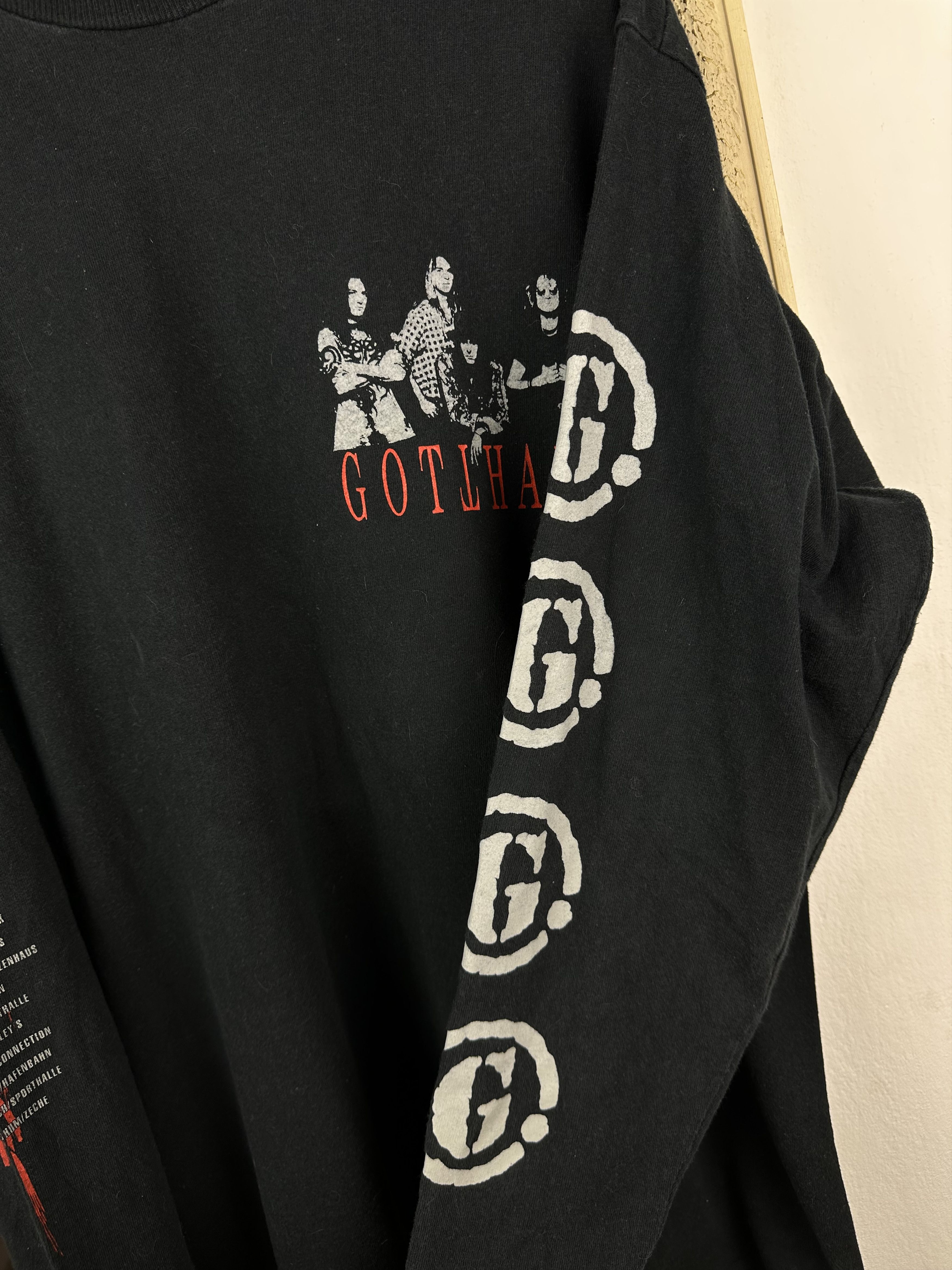 Band Tees Vintage GOTTHARD Rare Shirt Long Sleeve One Life Band Tee Size US L / EU 52-54 / 3 - 10 Thumbnail