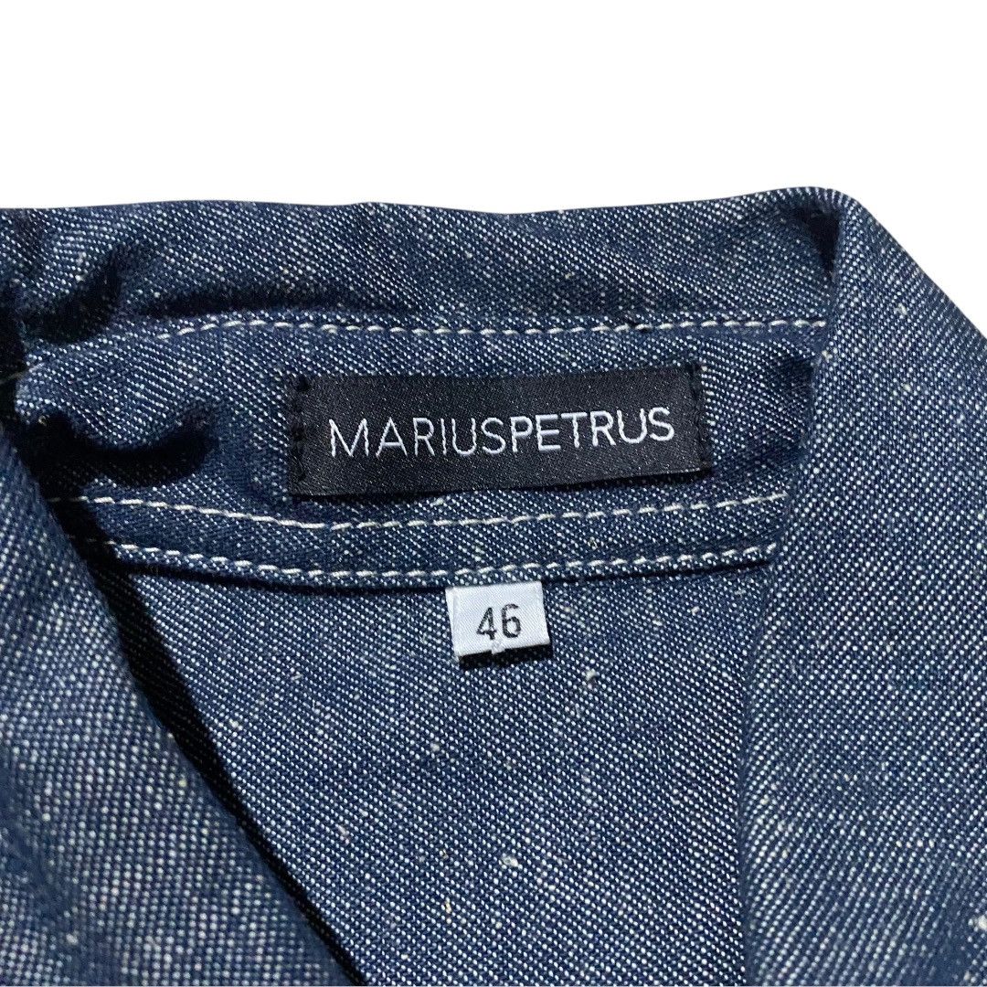 Other Marius petrus selvedge denim shirt Size US L / EU 52-54 / 3 - 5 Thumbnail