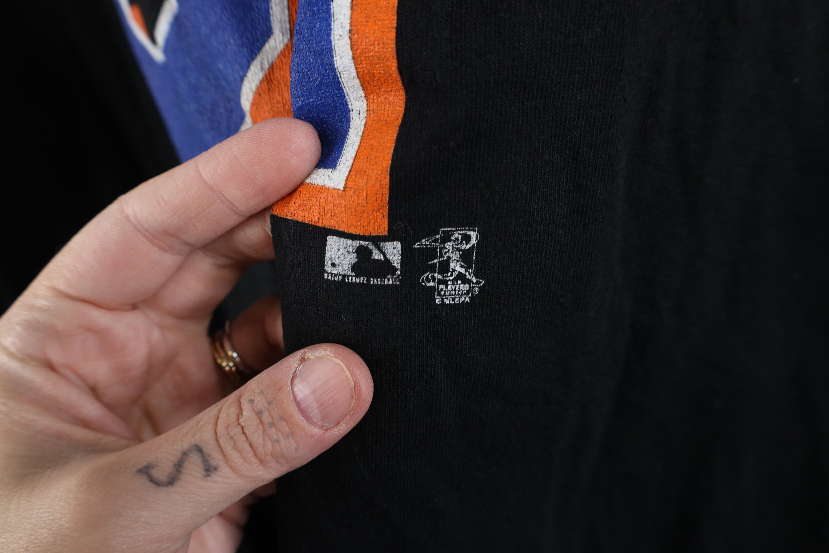 Russell Athletic × Vintage Vintage Russell Athletic New York Baseball Jersey T-Shirt Size US XXL / EU 58 / 5 - 12 Thumbnail