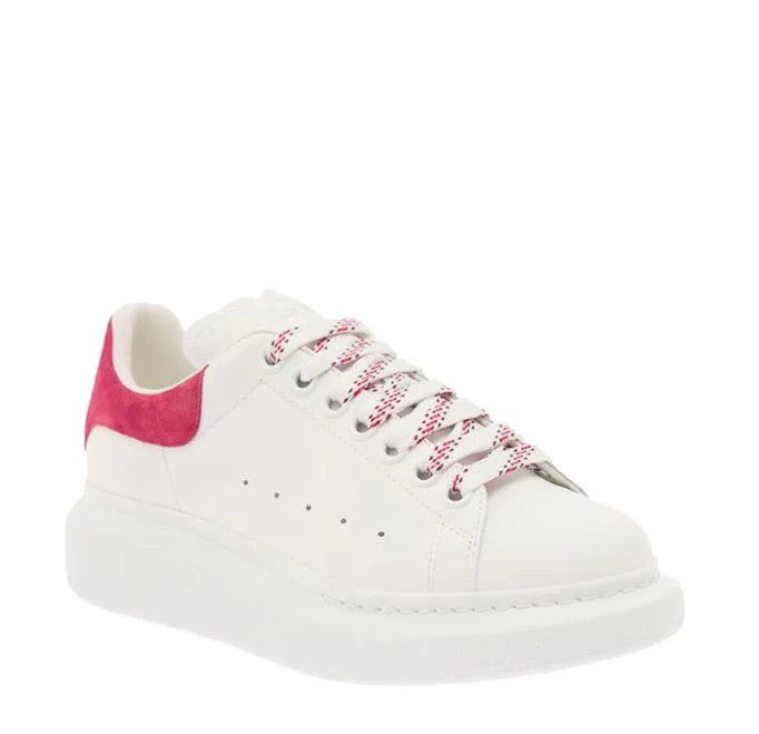 Alexander McQueen o1w1db10725 Sneakers in White Size US 9 / IT 39 - 1 Thumbnail