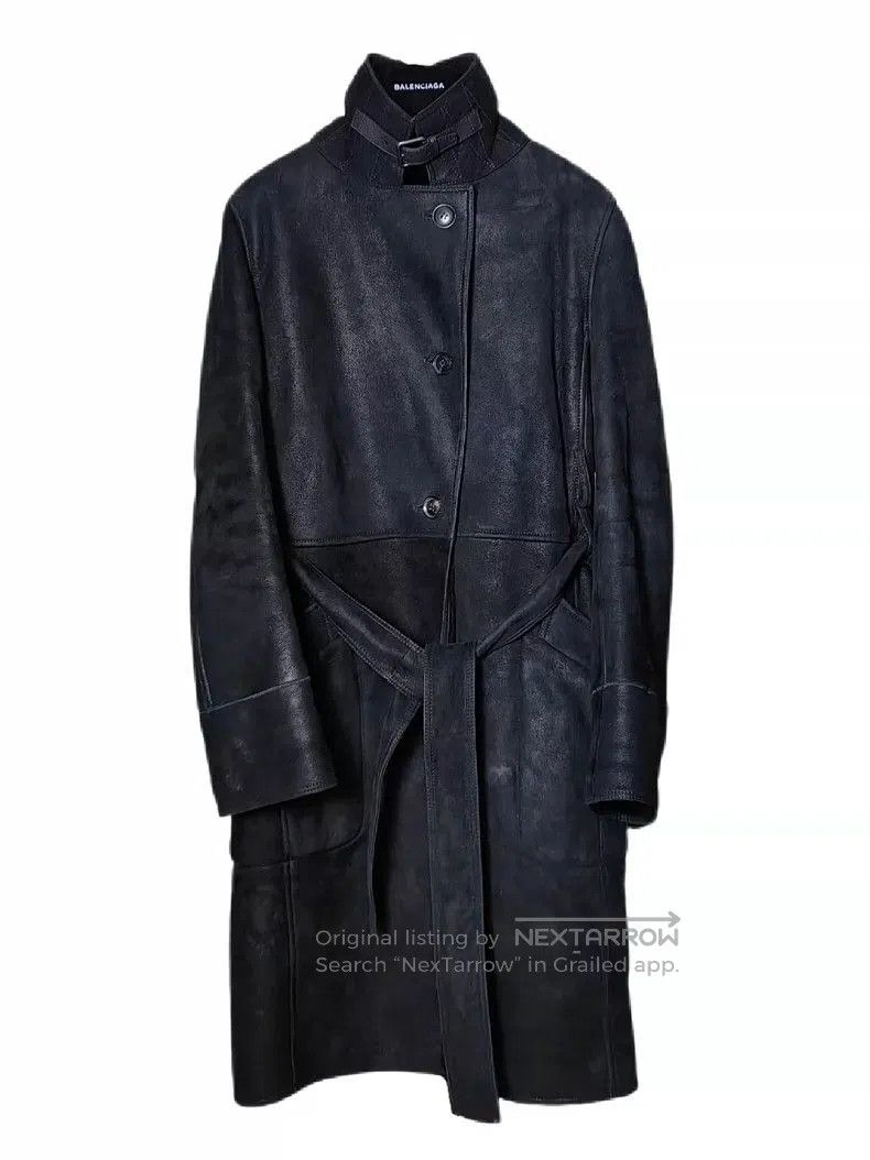 Loewe LOEWE Shearling Leather Coat. Size US M / EU 48-50 / 2 - 3 Thumbnail