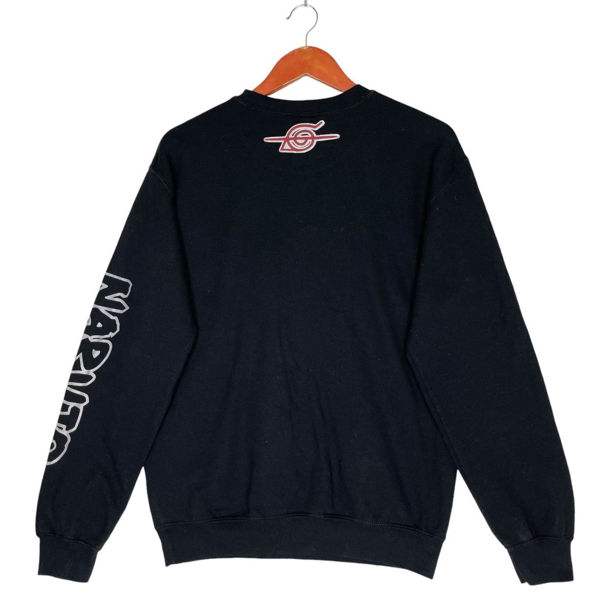 Japanese Brand Naruto Shippuden Akatsuki Cloud Crewneck Sweatshirt Size US S / EU 44-46 / 1 - 3 Thumbnail
