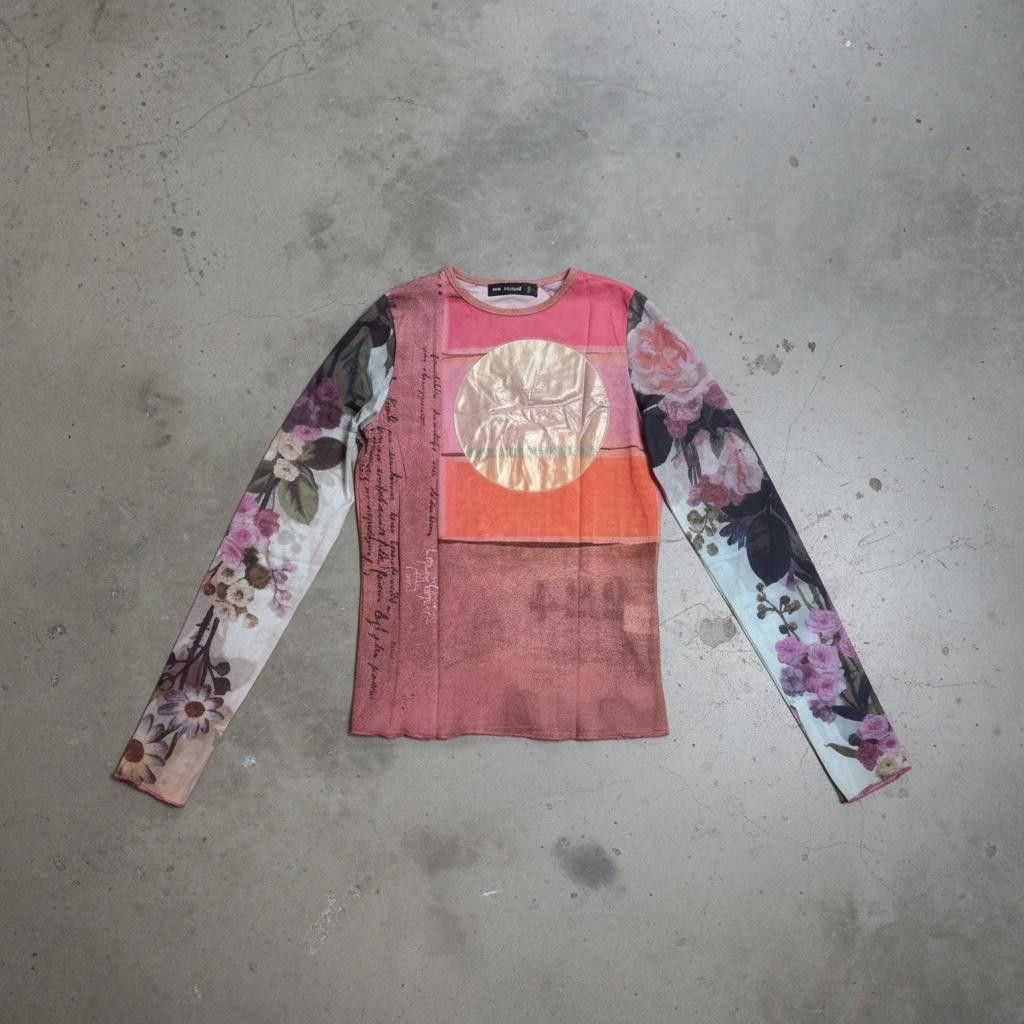 Other The Cop Copine Pink Moon Meshtop Size ONE SIZE - 2 Thumbnail