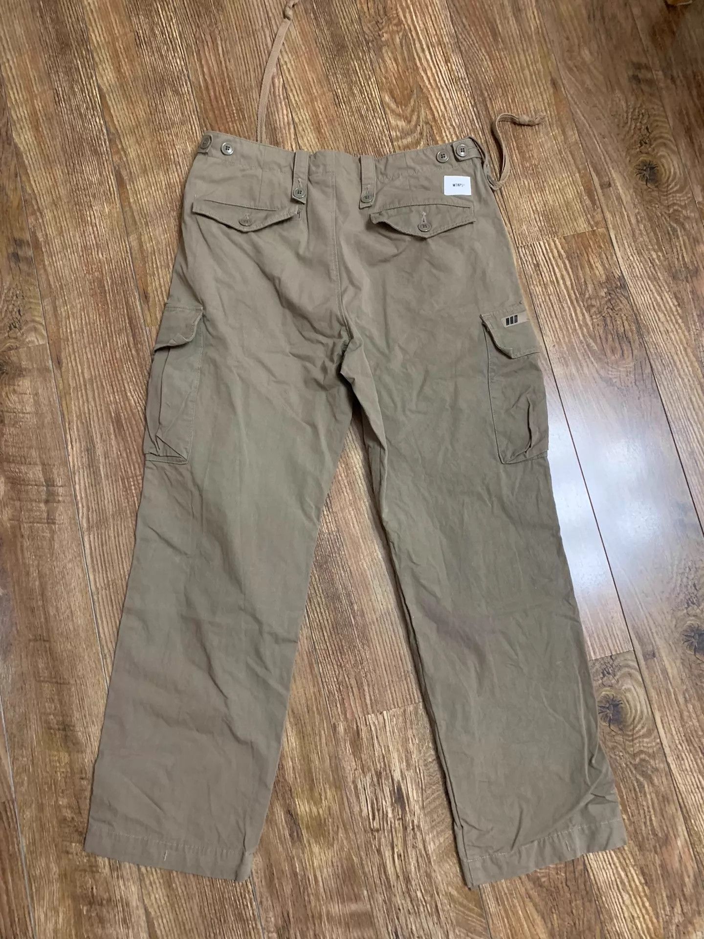 Wtaps wtaps Jungle Country Cotton Weather Khaki Pocket 21AW 3 Size US 34 / EU 50 - 4 Thumbnail