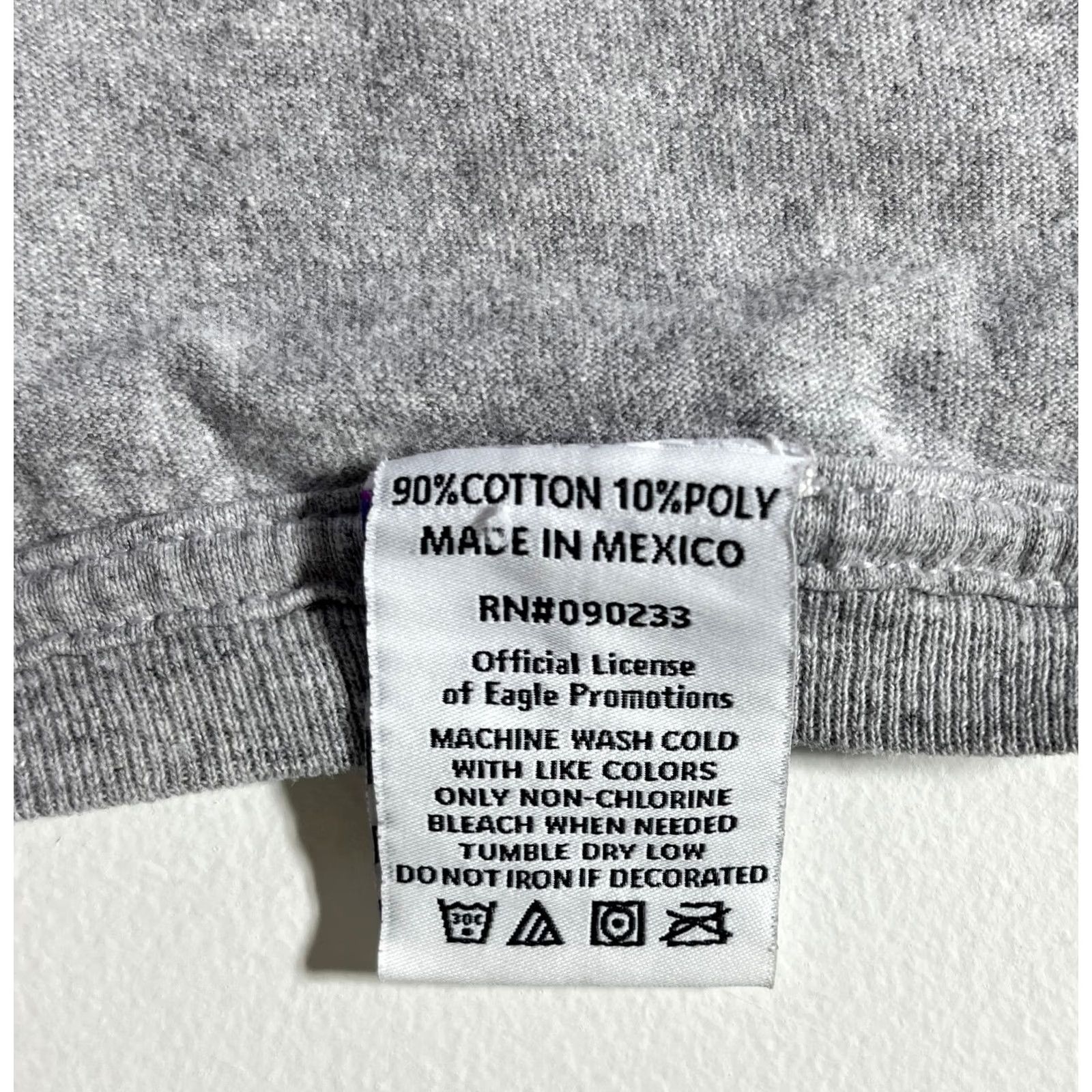 Pacsun VINTAGE PacSun Hard Rock Cafe New York T-Shirt Sz L Mens Gray Cotton Blend Short Sleeve Crew Neck Graphic Print 90s Rock Fashion Men's T-Shirt Size US L / EU 52-54 / 3 - 6 Thumbnail