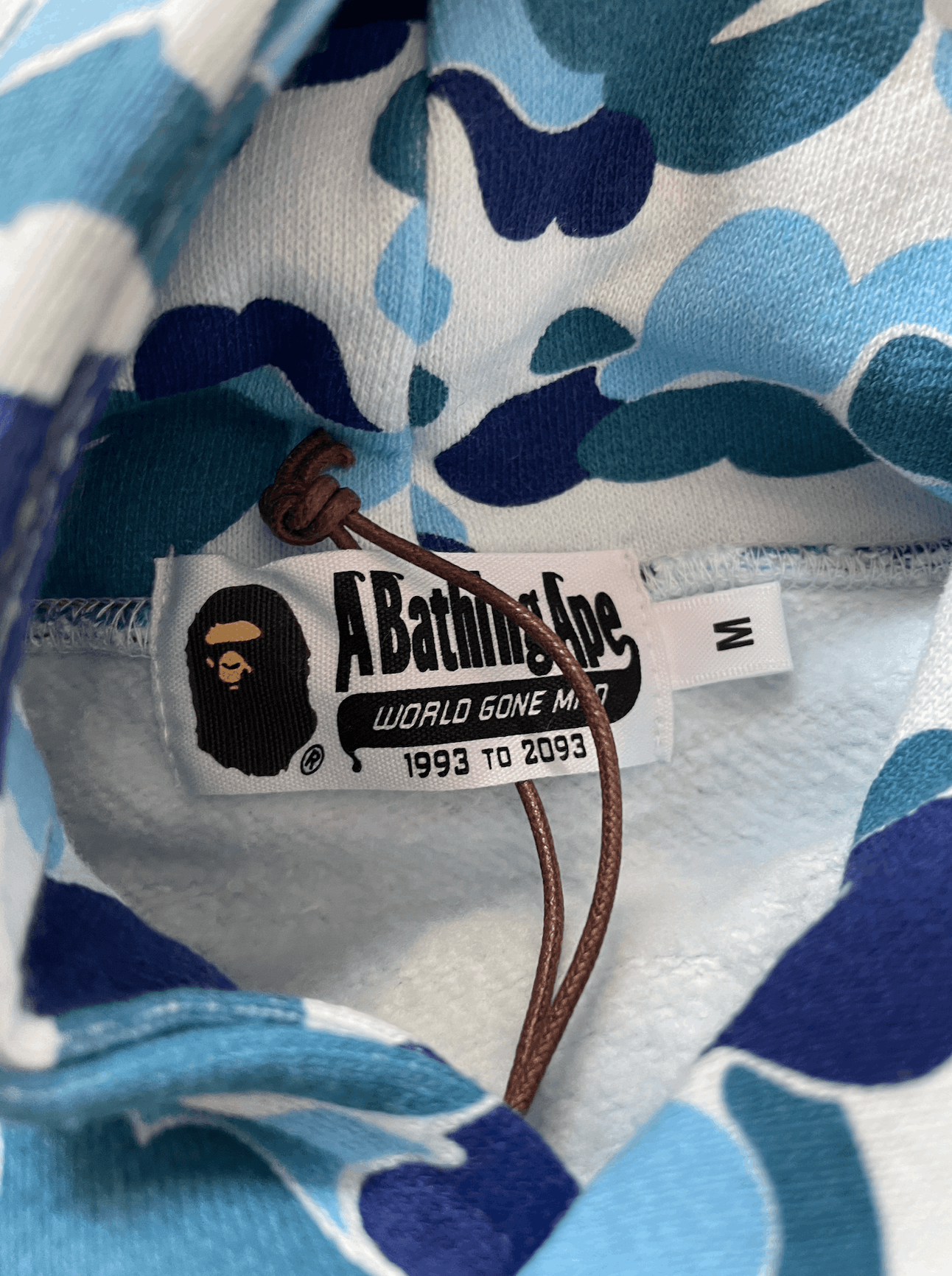 Bape BAPE ABC CAMO 2ND APE WIDE FIT PULLOVER HOODIE Size US M / EU 48-50 / 2 - 9 Thumbnail