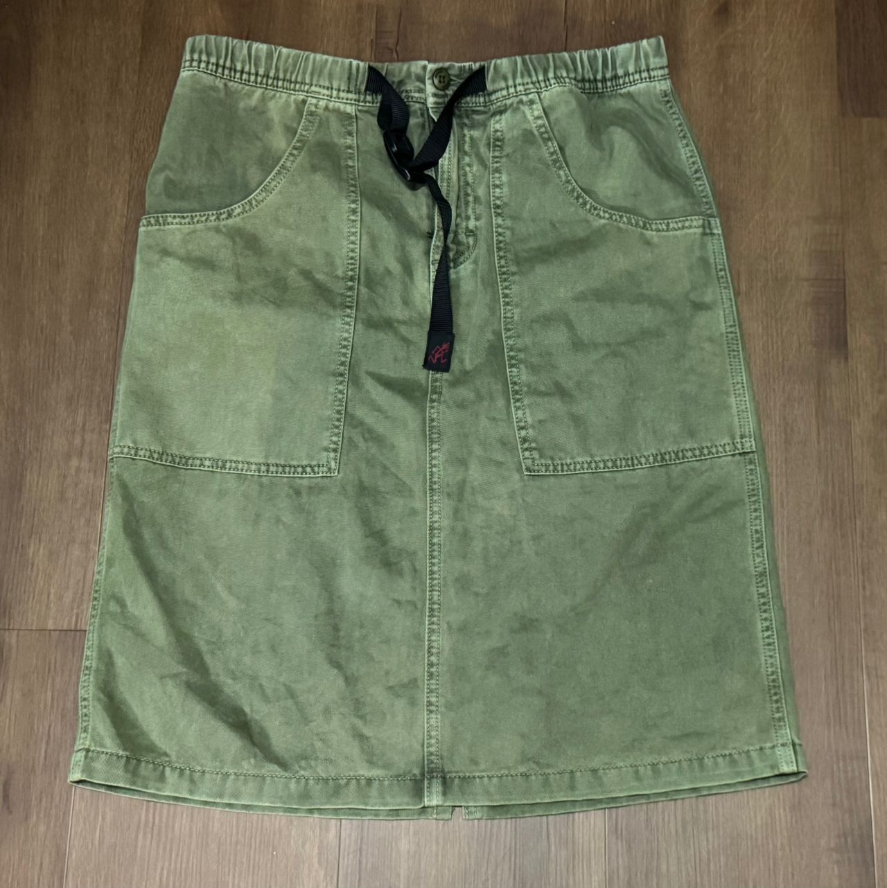 Gramicci GRAMICCI Baker Skirt Olive Colour Size 30 Inci Size 30" / US 8 / IT 44 - 1 Thumbnail