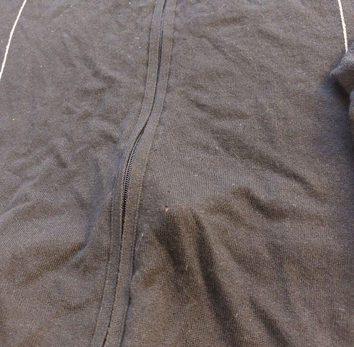 Giorgio Armani Vintage Giorgio Armani Cashmere Zip Up Sweater Size US XL / EU 56 / 4 - 7 Thumbnail
