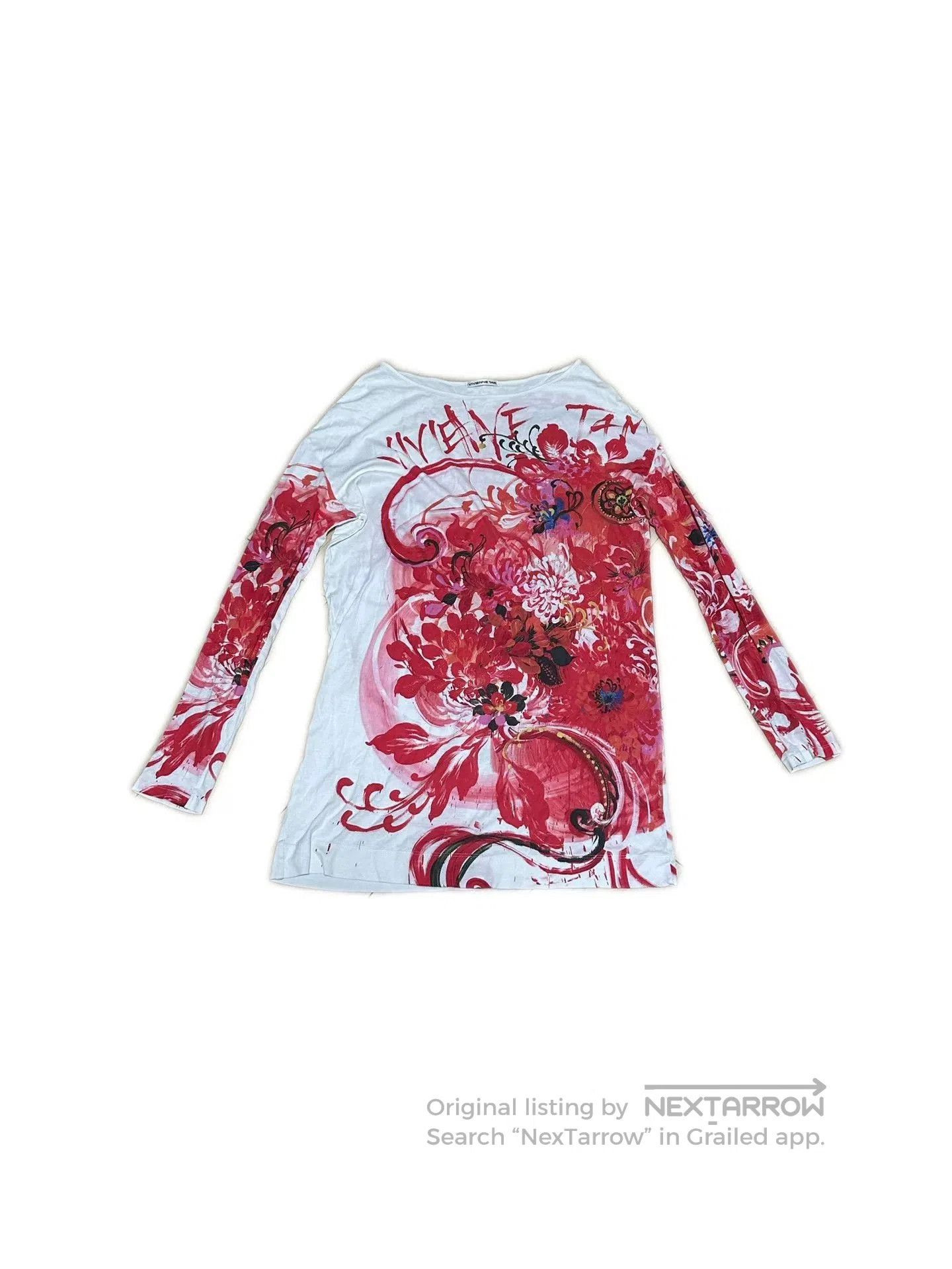 Vivienne Tam Vivienne Tam Vintage Floral Long Dress. Size M / US 6-8 / IT 42-44 - 7 Thumbnail