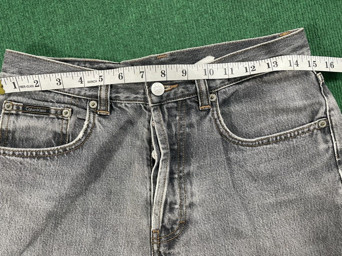 Calvin Klein × Vintage Vintage Selvage Calvin Klien Jeans Size US 30 / EU 46 - 13 Thumbnail