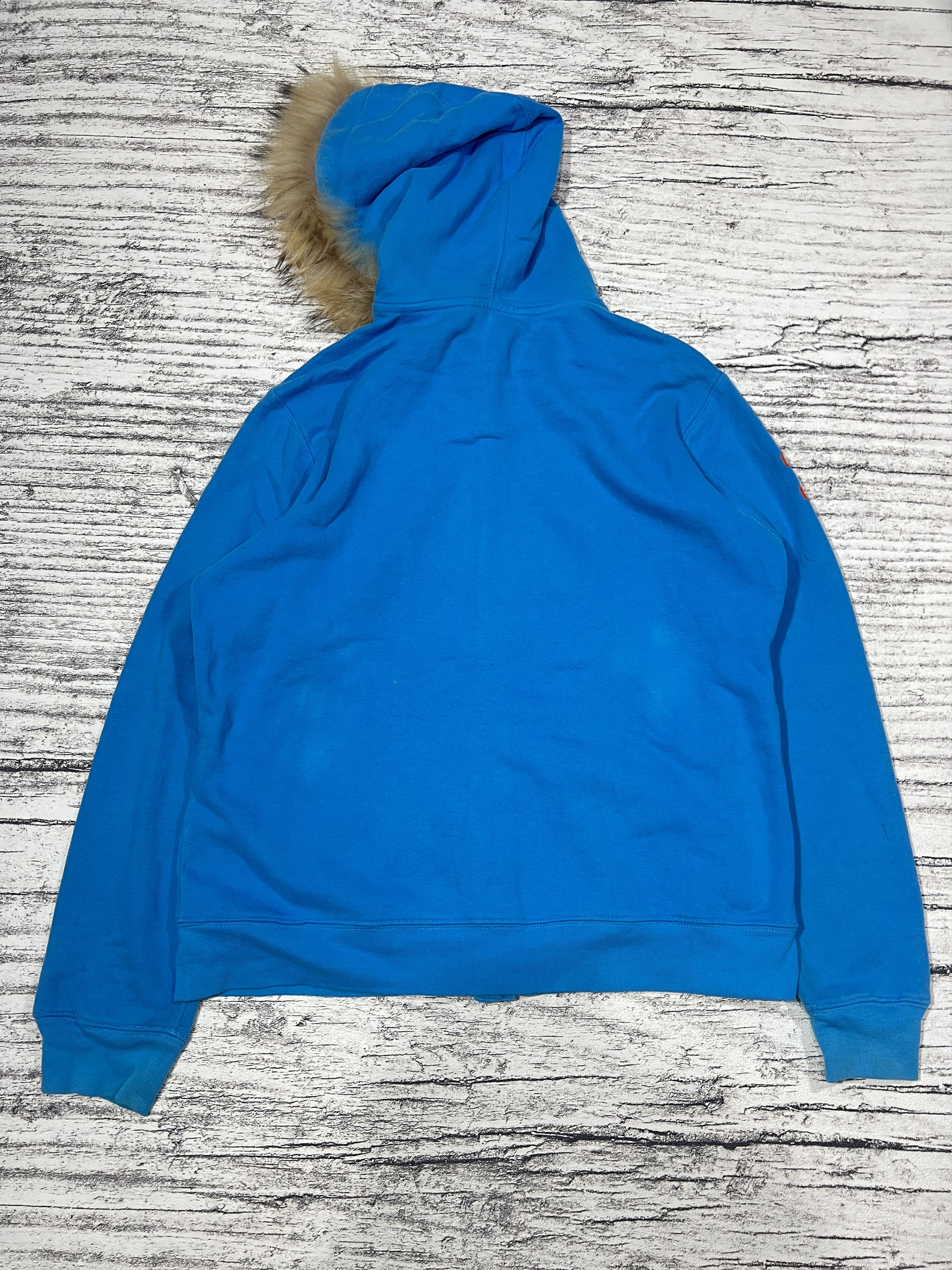 Polo Ralph Lauren 2000s Archival Polo Ralph Lauren Plaid Fur Zip y2k Lgb Ifsix Size US M / EU 48-50 / 2 - 3 Thumbnail