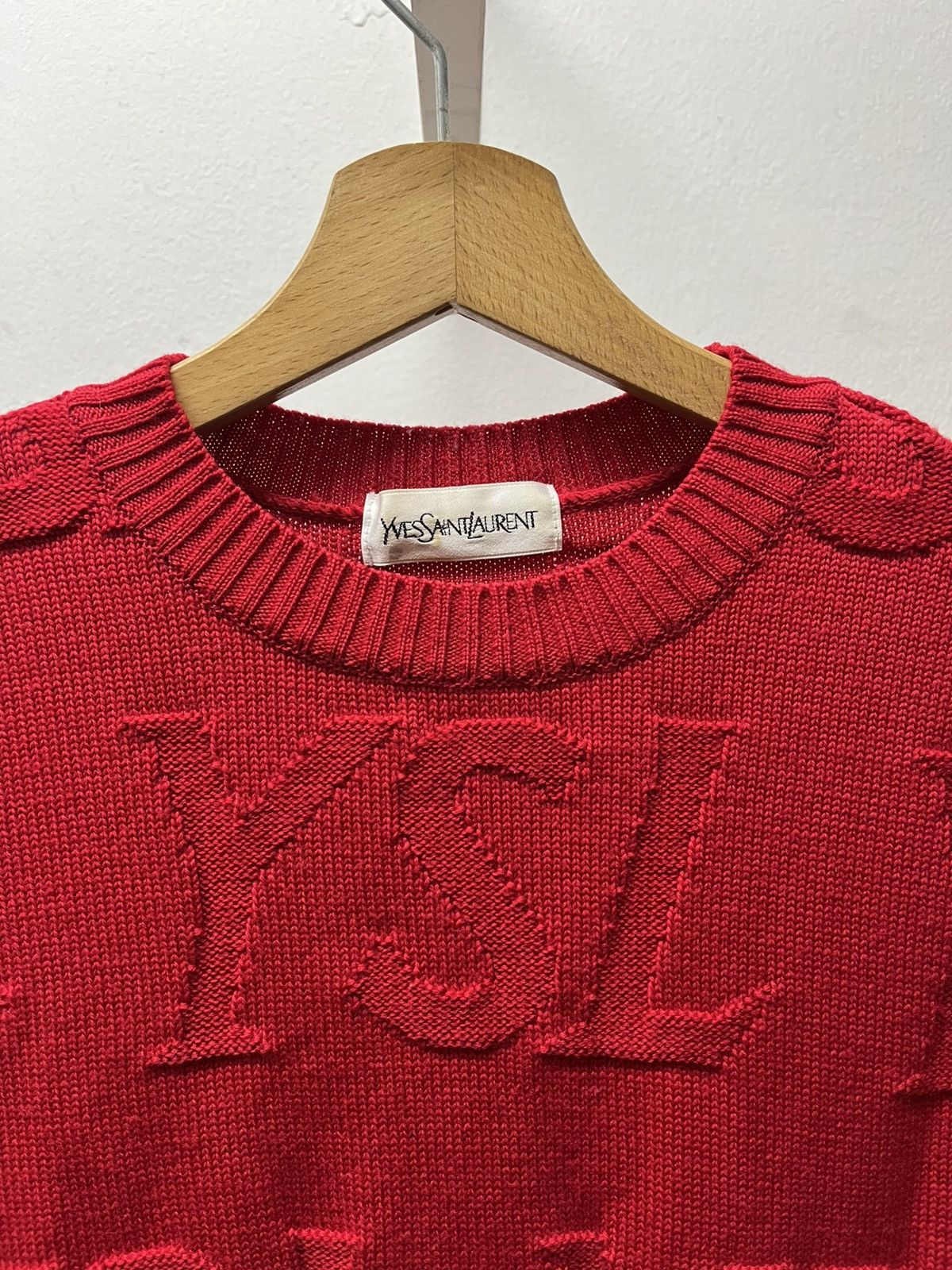 Yves Saint Laurent Yves saint laurent knit Size M / US 6-8 / IT 42-44 - 3 Thumbnail