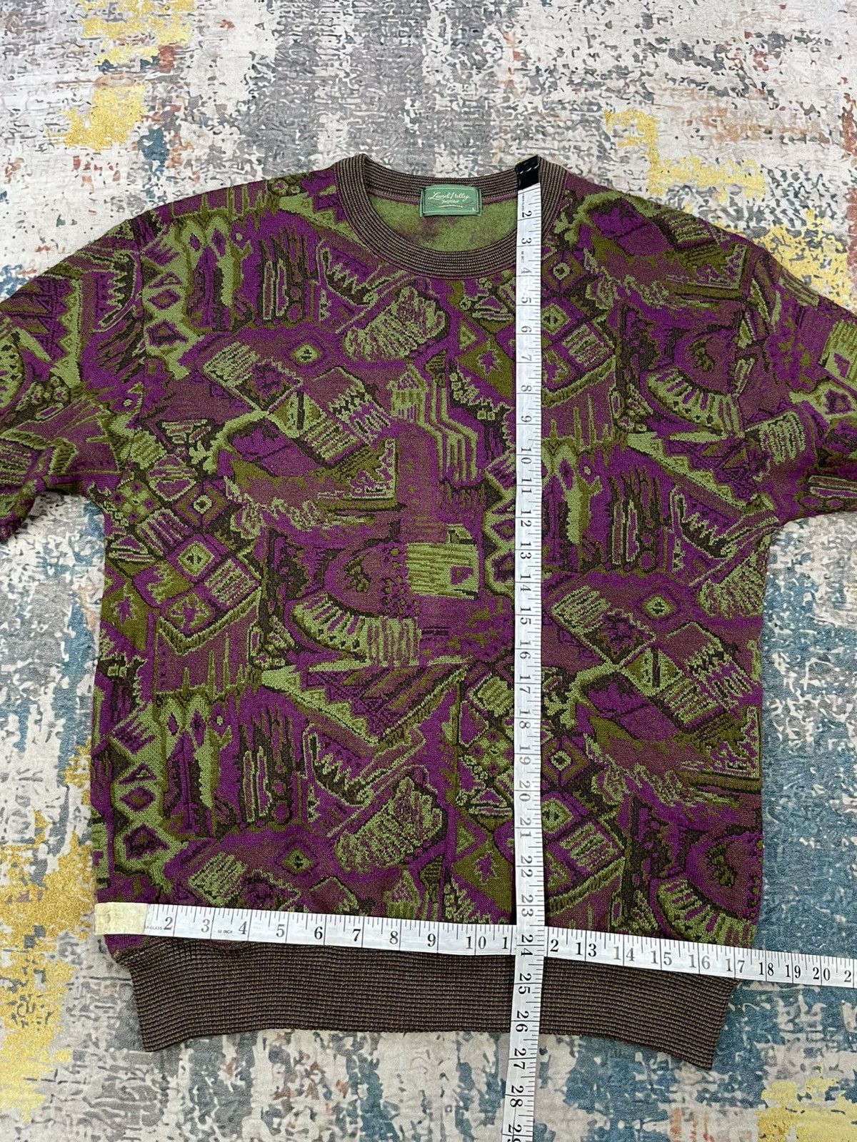 Japanese Brand Vintage Laurel Valley Native Sweater Size US S / EU 44-46 / 1 - 9 Thumbnail