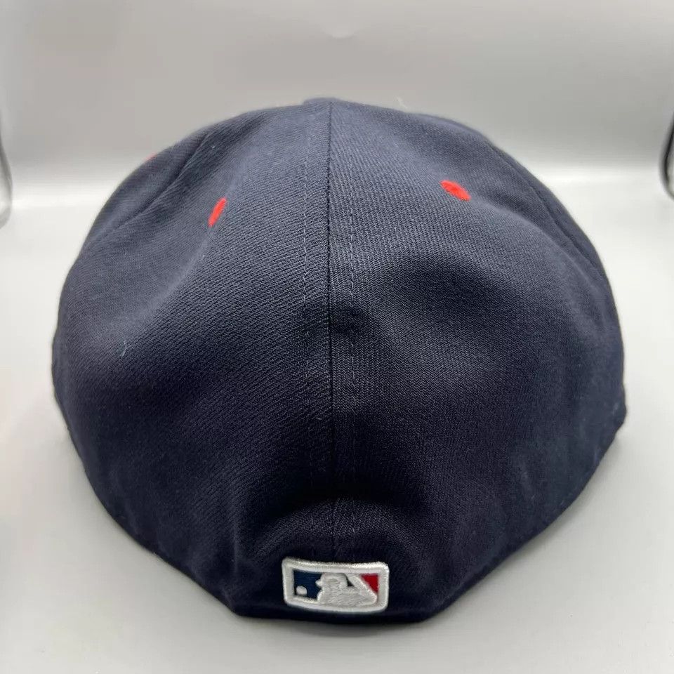 New Era Cleveland Indians Guardians Hat Men 8 Fitted Cap New Size ONE SIZE - 7 Thumbnail