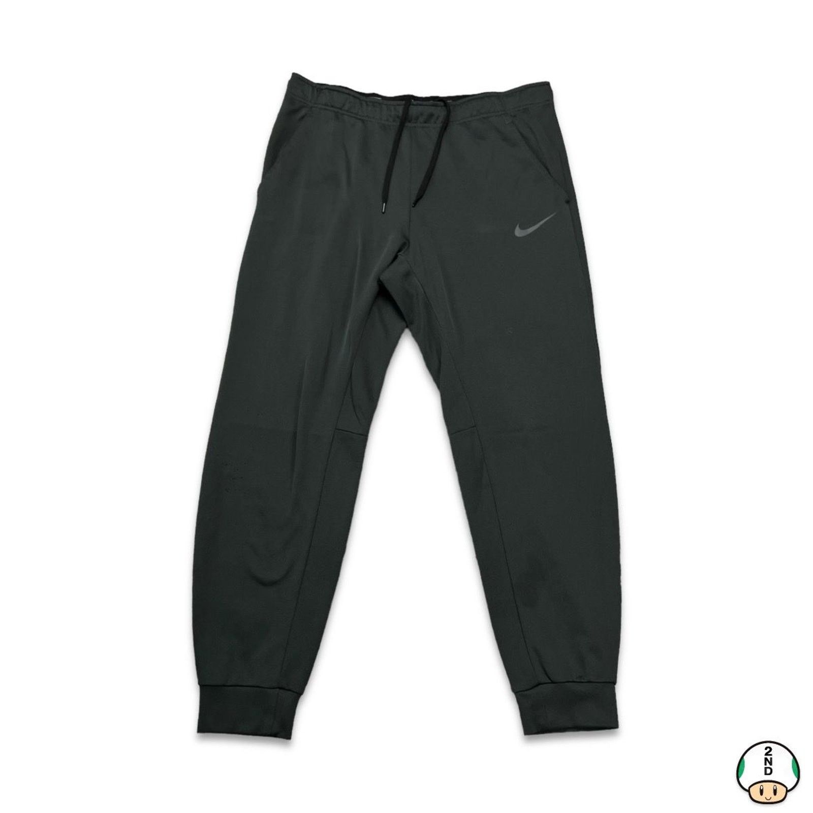 Nike × Vintage Nike Sportswear Track Pants Large Swoosh Athletic Gym Jogger Size US 34 / EU 50 - 1 Thumbnail