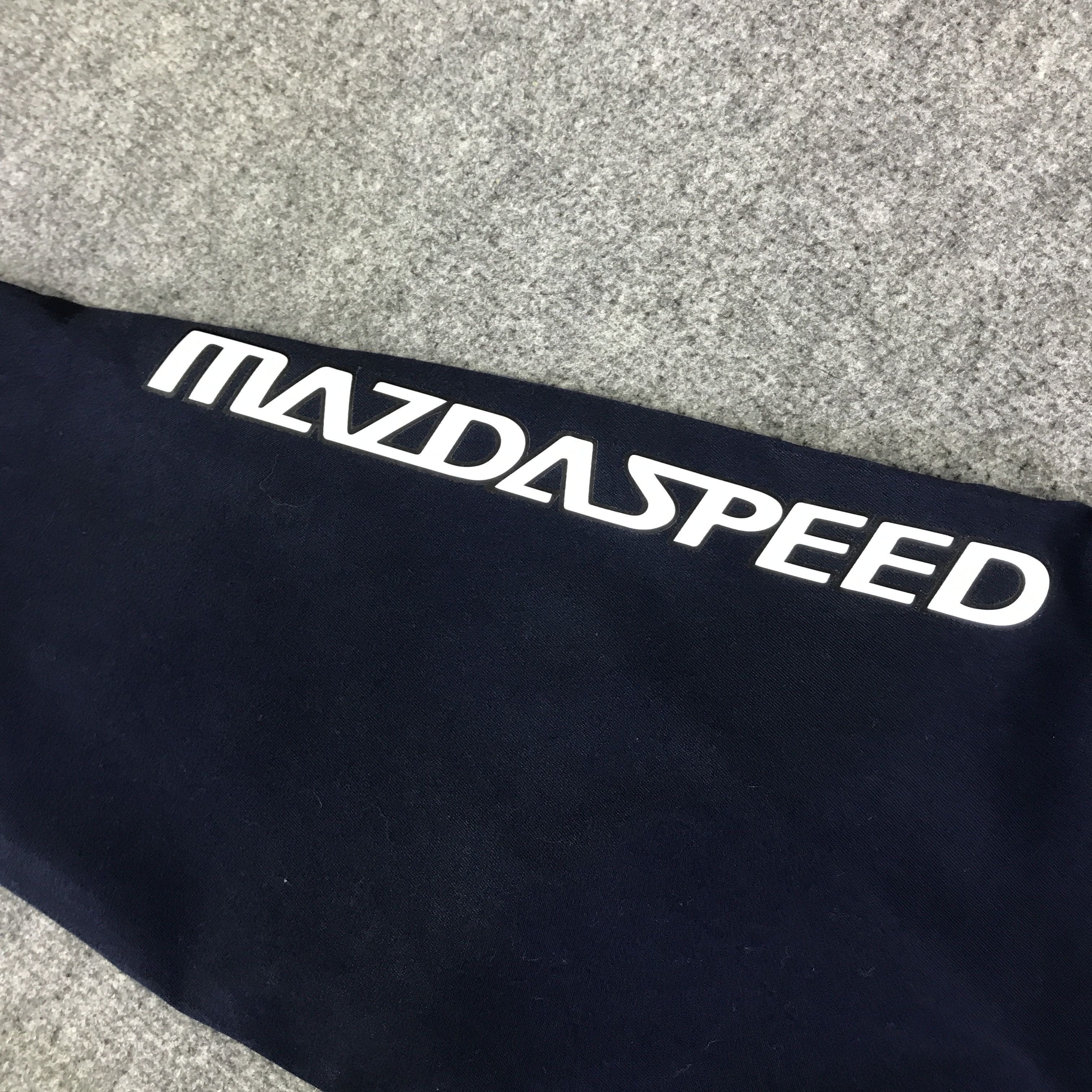 Japanese Brand MazdaSpeed racing Japan uniform jacket K94B20 Size US L / EU 52-54 / 3 - 10 Thumbnail