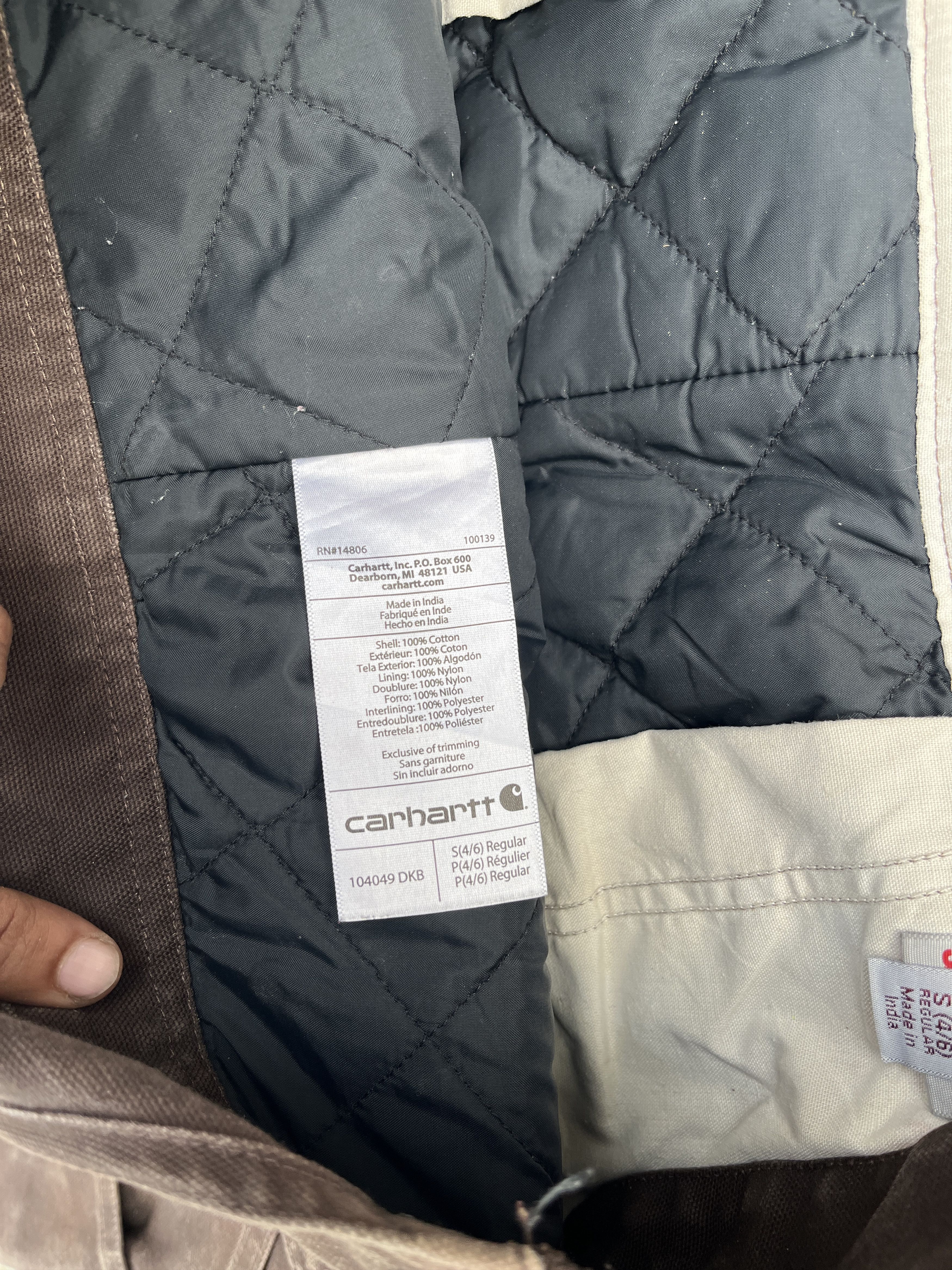 Carhartt Carhartt × Vintage × Workware Size US 32 / EU 48 - 5 Thumbnail