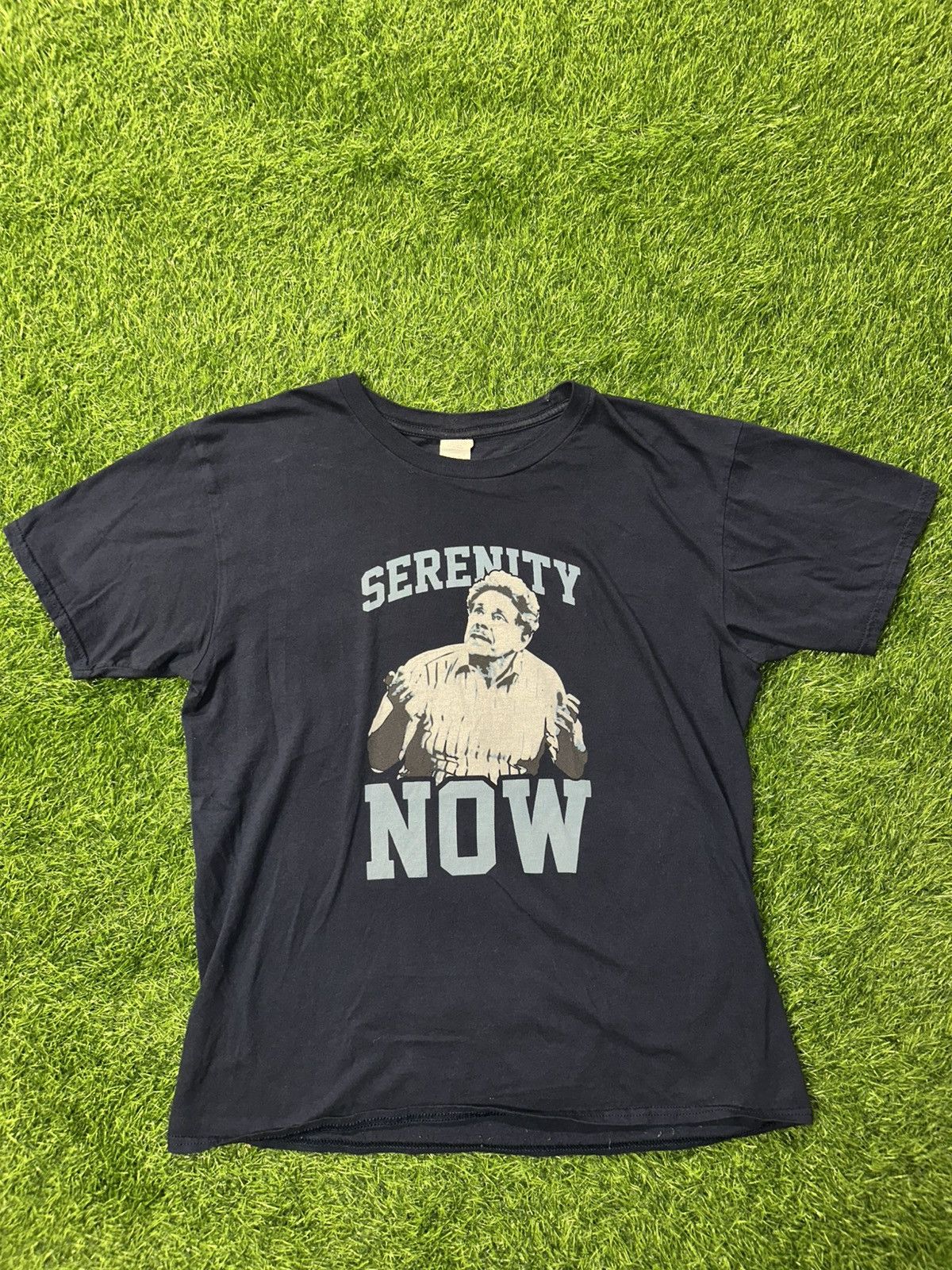 Other Seinfeld Serenity Now Tee Shirt Size Large Size US L / EU 52-54 / 3 - 1 Thumbnail