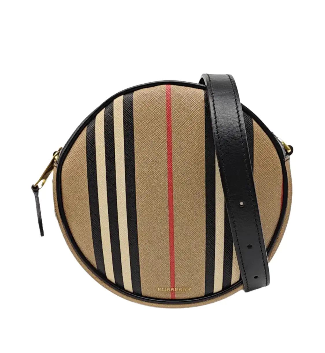 Burberry BURBERRY Louise brown coated canvas shoulder bag crossbody bag gold hardware det Size ONE SIZE - 1 Thumbnail
