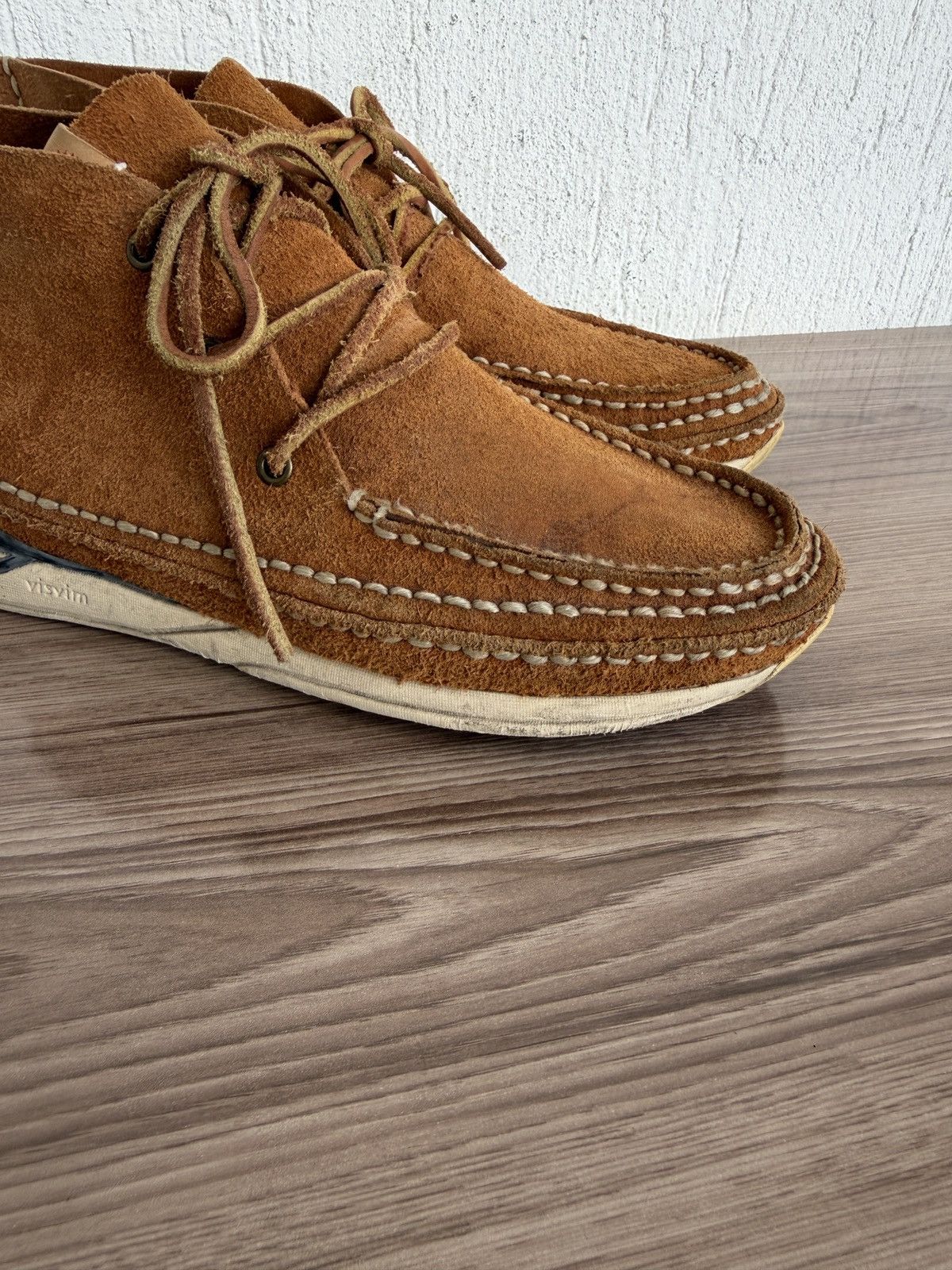 Visvim Suede voyageur moc-folk ankle boots Size US 8 / EU 41 - 5 Thumbnail