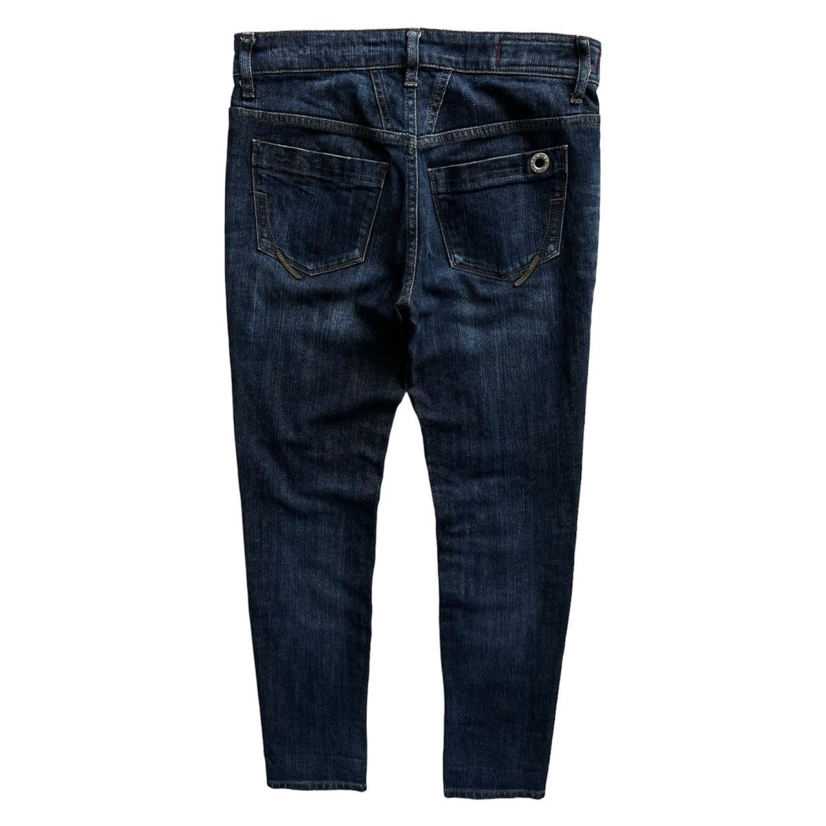 Marithe + Francois Girbaud MARITHÉ & FRANÇOIS GIRBAUD low waist jeans Size 30" / US 8 / IT 44 - 9 Thumbnail