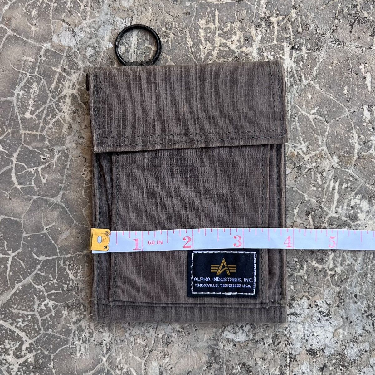 Alpha Industries Alpha Industries Ripstop Bifold Wallet Size ONE SIZE - 7 Thumbnail