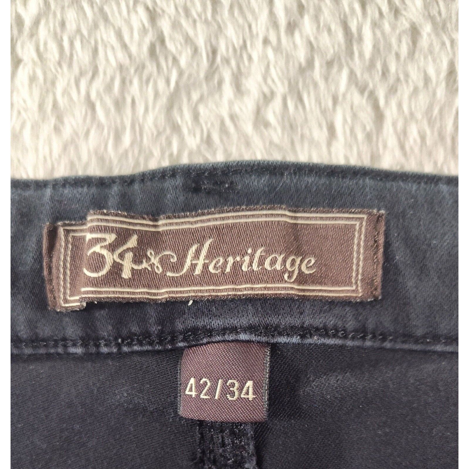 34 Heritage 34 Heritage Charisma Jeans Men’s 42x34 Black Comfort Size US 42 / EU 58 - 14 Thumbnail