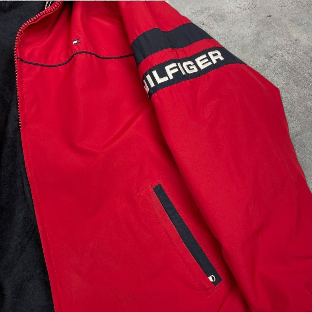 Tommy Hilfiger Vintage Tommy Hilfiger 90's heavy coat Size US XL / EU 56 / 4 - 3 Thumbnail