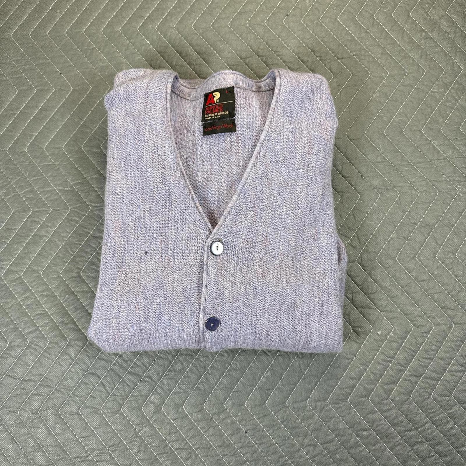 Other Vintage Arnold Palmer cardigan womens large Size L / US 10 / IT 46 - 7 Thumbnail