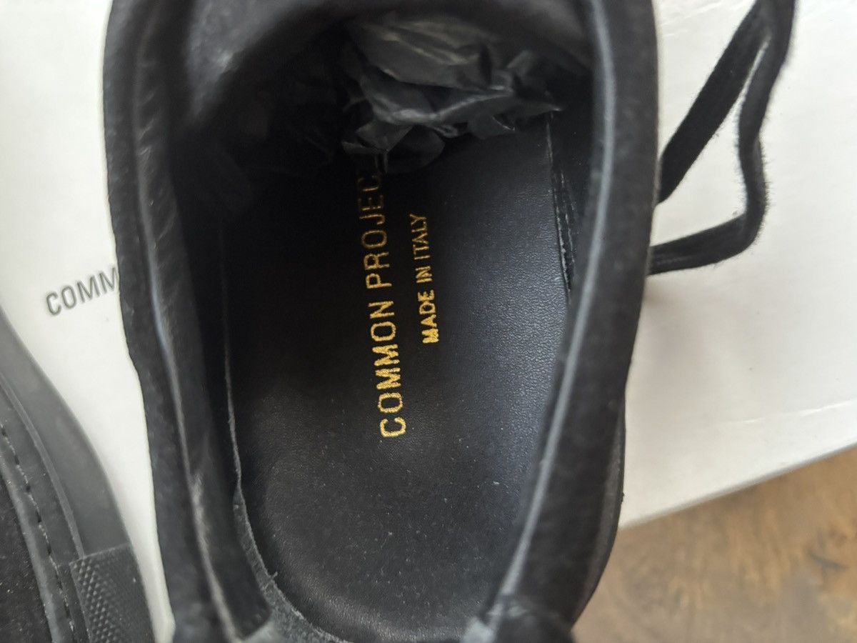 Common Projects Common Projects Achilles Triple Black Suede US8 Brand new Size US 8 / EU 41 - 6 Thumbnail