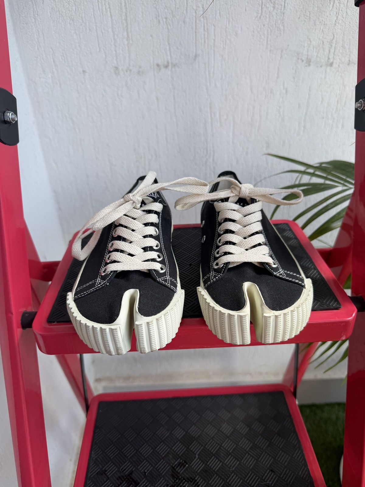 Maison Margiela tabi canvas sneakers Size US 6 / IT 36 - 6 Thumbnail