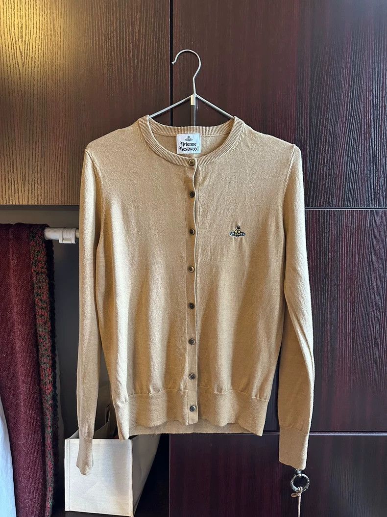 Vivienne Westwood Vivienne Westwood Knitted sweater cardigan Size M / US 6-8 / IT 42-44 - 1 Thumbnail