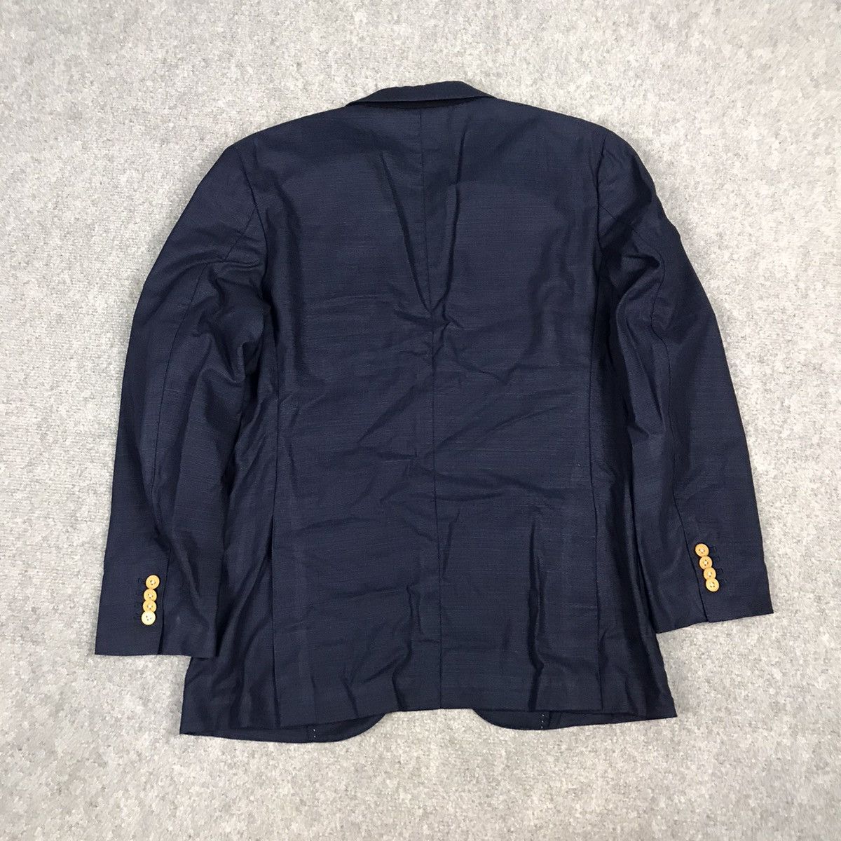 Japanese Brand × Loro Piana LORO PIANA CLASSIC BLAZER JAPAN COAT JACKET Size 46R - 6 Thumbnail