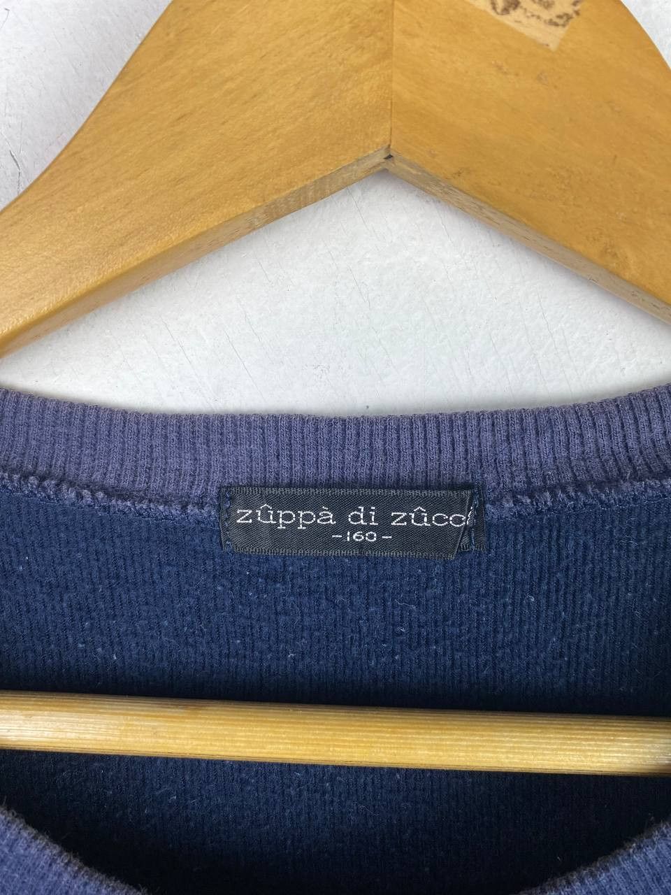 Zucca zuppa di zucca patchwork sweatshirt nice design Size US M / EU 48-50 / 2 - 4 Thumbnail