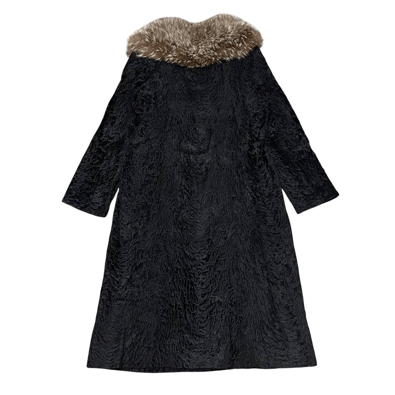 Japanese Brand Rare🔥 Rotiny Fur Long Coat lgb Ifsixwasnine hysterics Size M / US 6-8 / IT 42-44 - 13 Thumbnail
