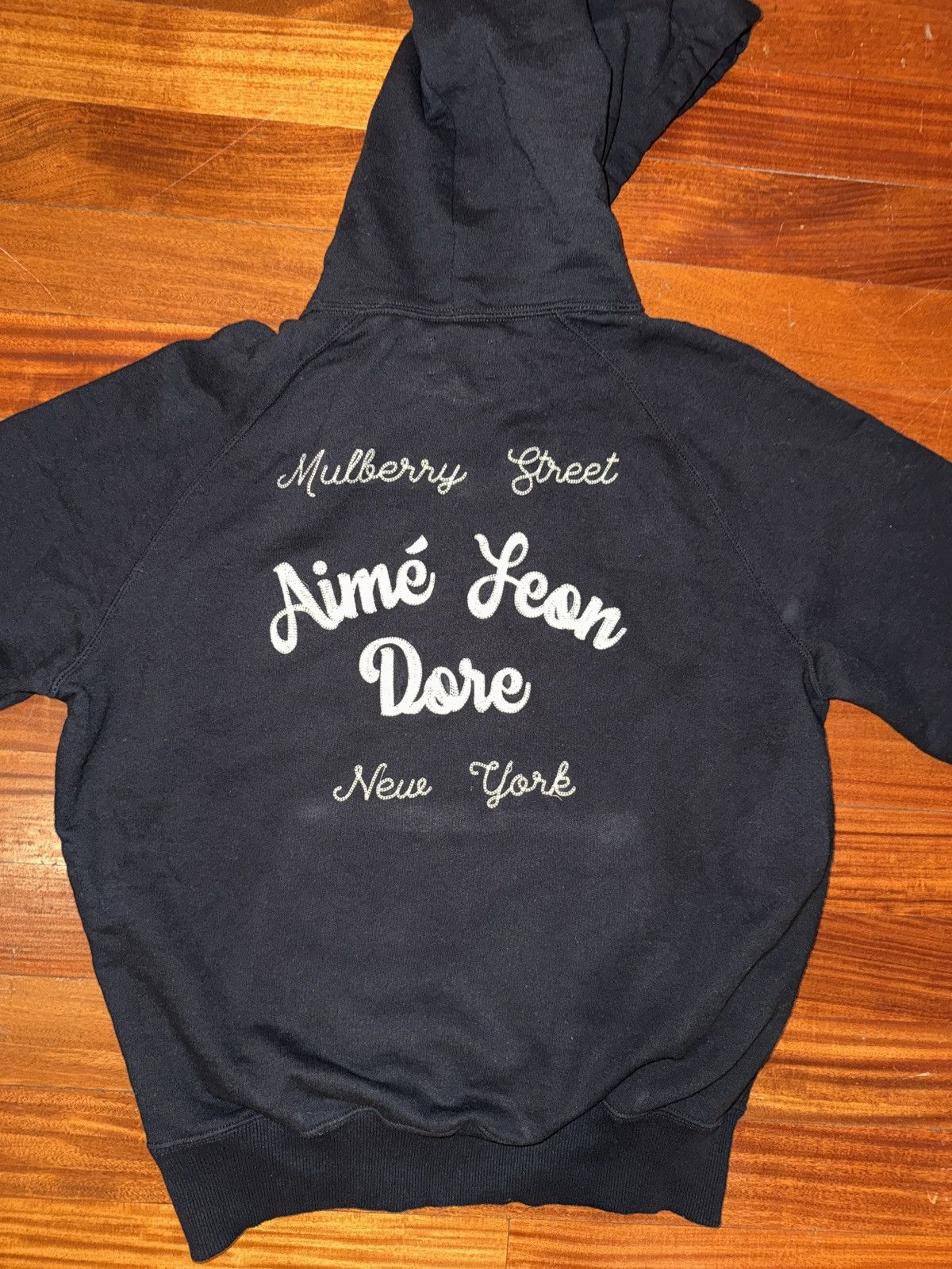Aime Leon Dore ALD Black Hoodie Size US S / EU 44-46 / 1 - 1 Thumbnail