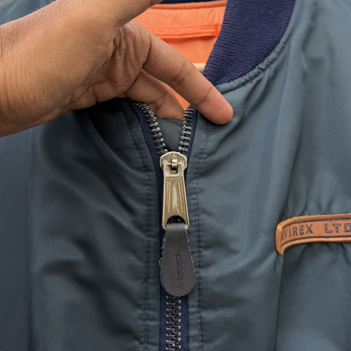 Avirex Vintage Avirex Flyer’s Man Intermediate MA-1 Bomber Jacket🇺🇸 Size US XL / EU 56 / 4 - 13 Thumbnail