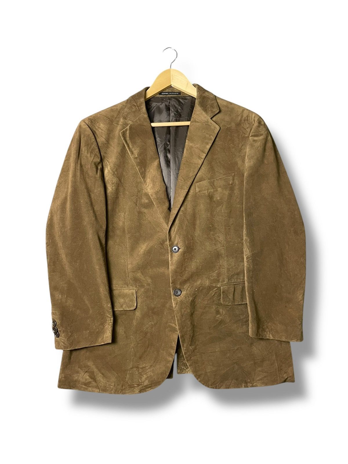 Japanese Brand × Kansai Yamamoto × Vintage Vintage Kansai Yamamoto Outerwear Coat (71) Size US S / EU 44-46 / 1 - 1 Thumbnail