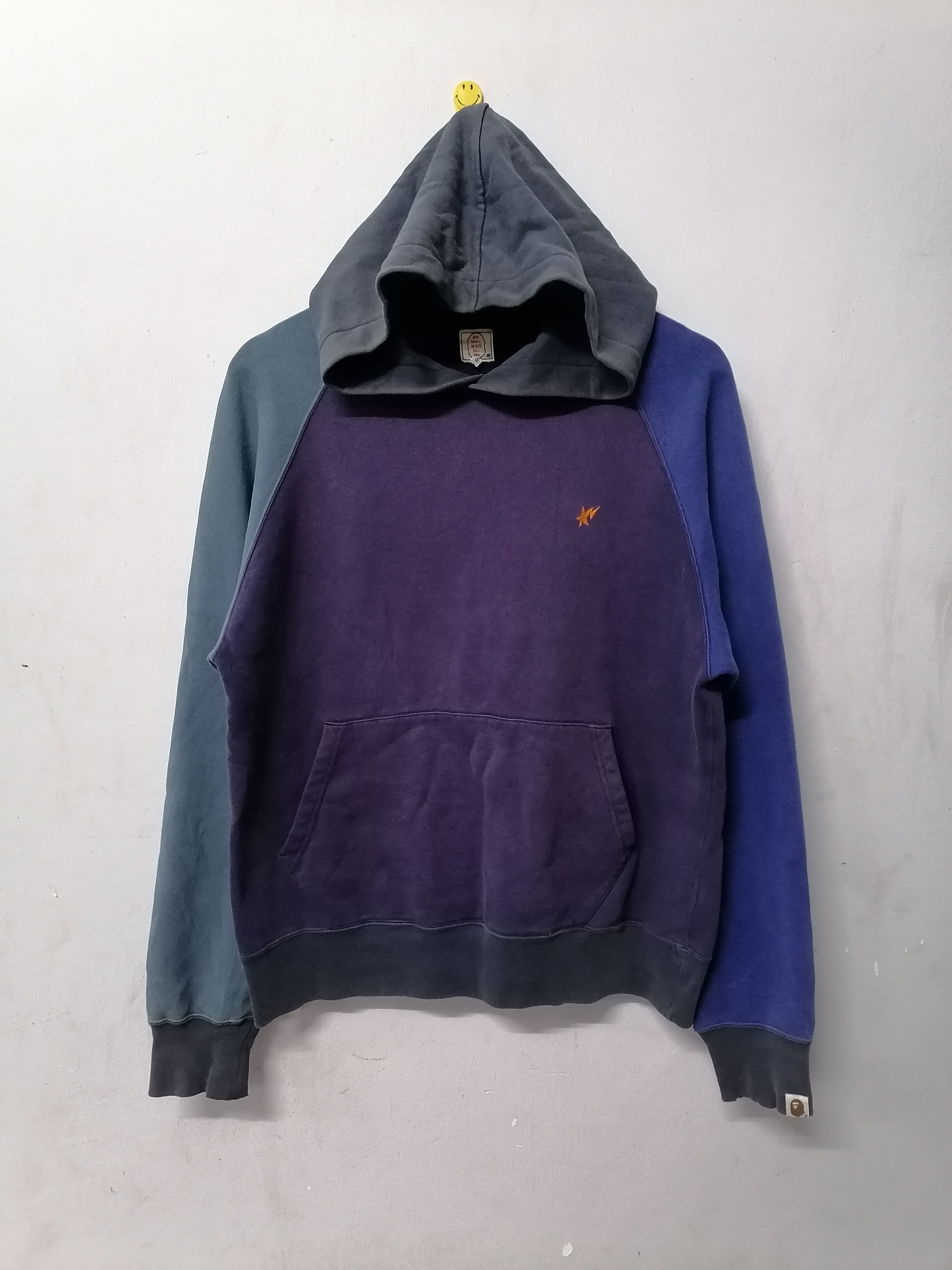 Bape Bape Sta Ape Shall Never Kill Ape Block Colour Hoodies Size US S / EU 44-46 / 1 - 1 Thumbnail