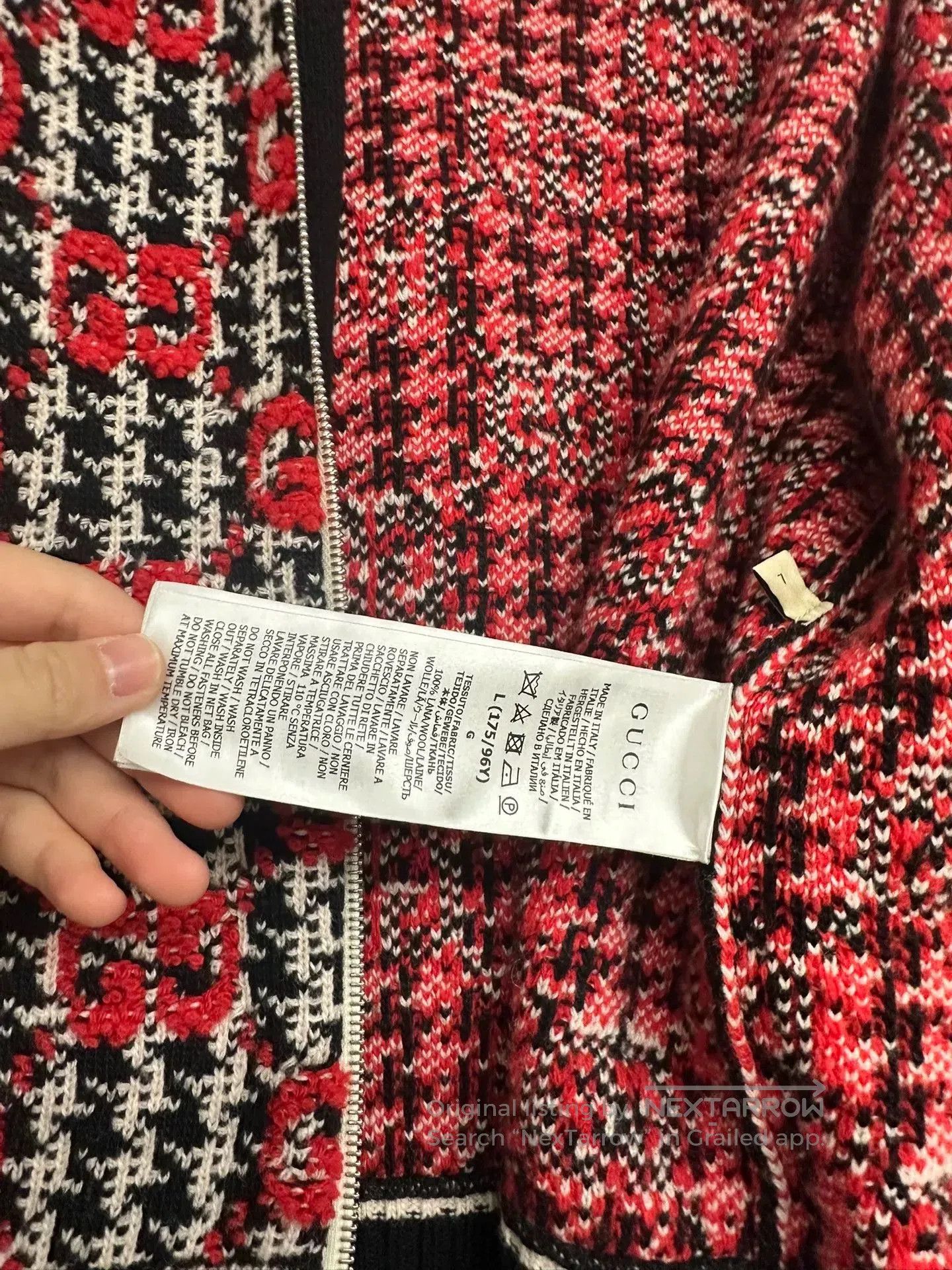 Gucci Gucci Full Print Coat. Size US L / EU 52-54 / 3 - 7 Thumbnail