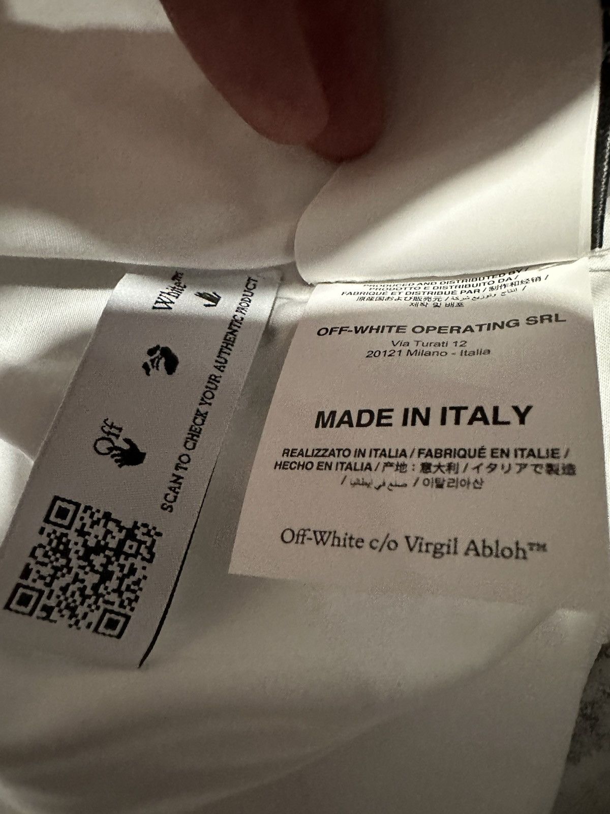Off-White OFF-WHITE DIAGONAL POCKET VACATION SHIRT Size US M / EU 48-50 / 2 - 7 Thumbnail