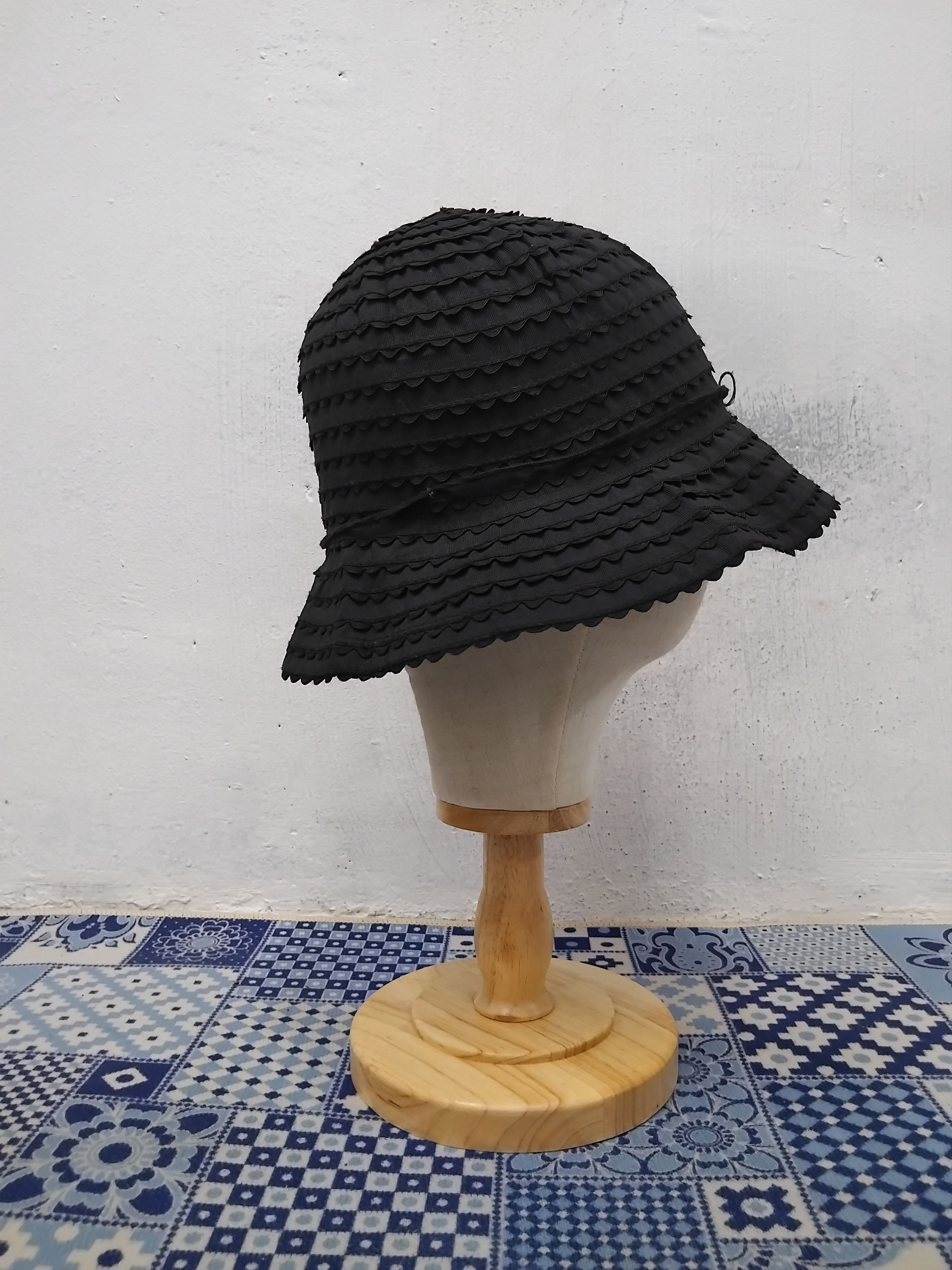 Japanese Brand 💥Ciao la dance Black colour hat Size ONE SIZE - 6 Thumbnail