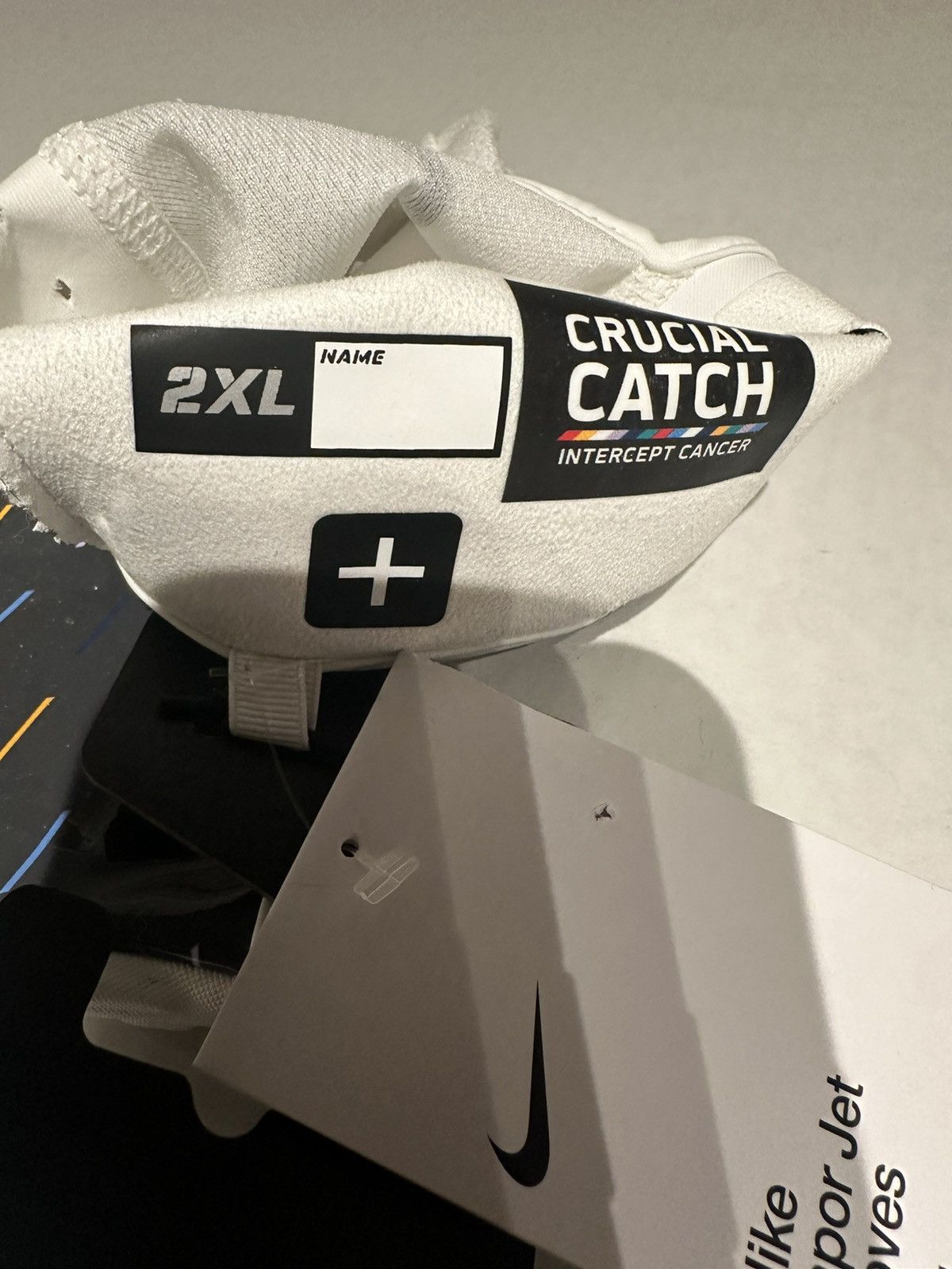 Nike Nike football Gloves Size 46 - 6 Thumbnail