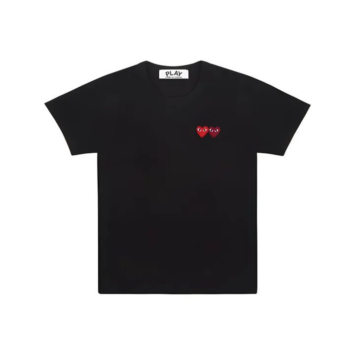 Comme des Garcons Comme des Garçons Play Black Heart Graphic Tee 0079 Size US S / EU 44-46 / 1 - 1 Thumbnail