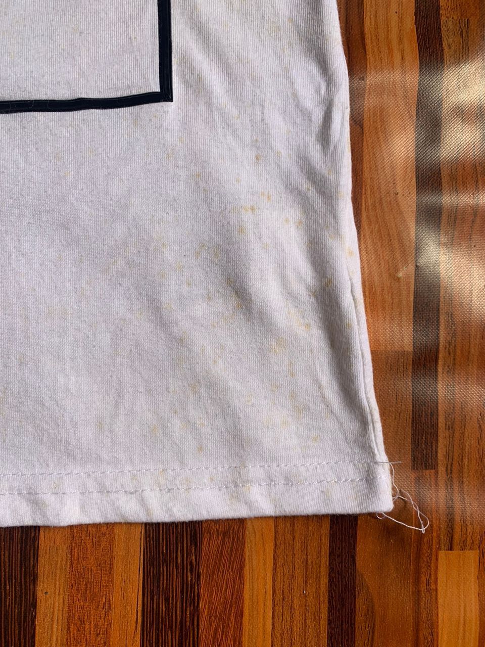 Japanese Brand 1990s Vintage Semantic Design Spain Poem Tee T-Shirt Size US M / EU 48-50 / 2 - 6 Thumbnail