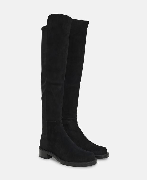 Stuart Weitzman Bold Over-the-knee boots Size US 7.5 / IT 37.5 - 1 Thumbnail